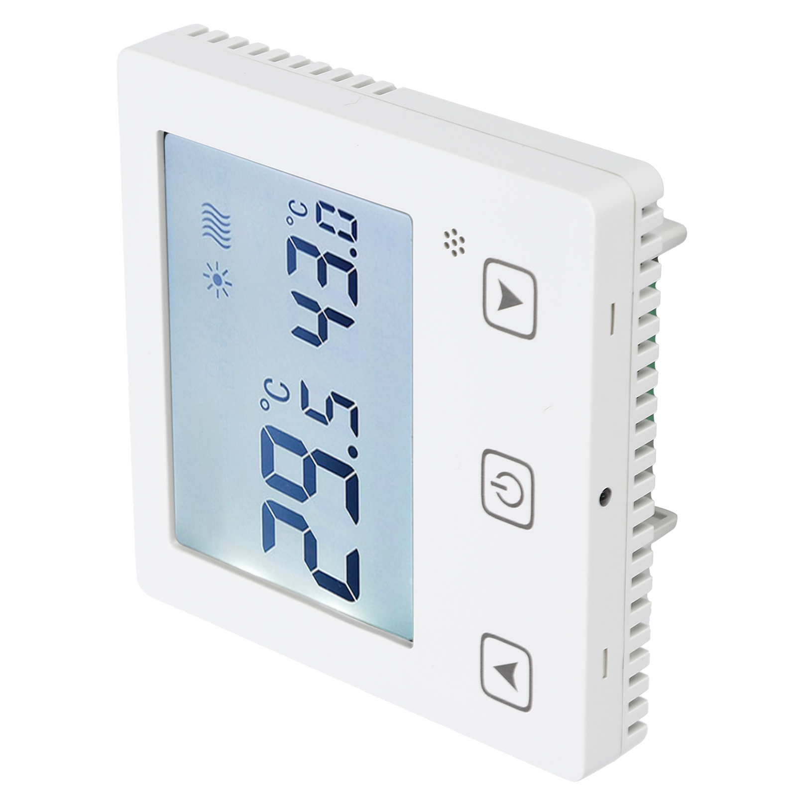Ac220v Thermostat Wasser-fußbodenheizung Klimaanlage Temperaturregler Mit Touchscreen