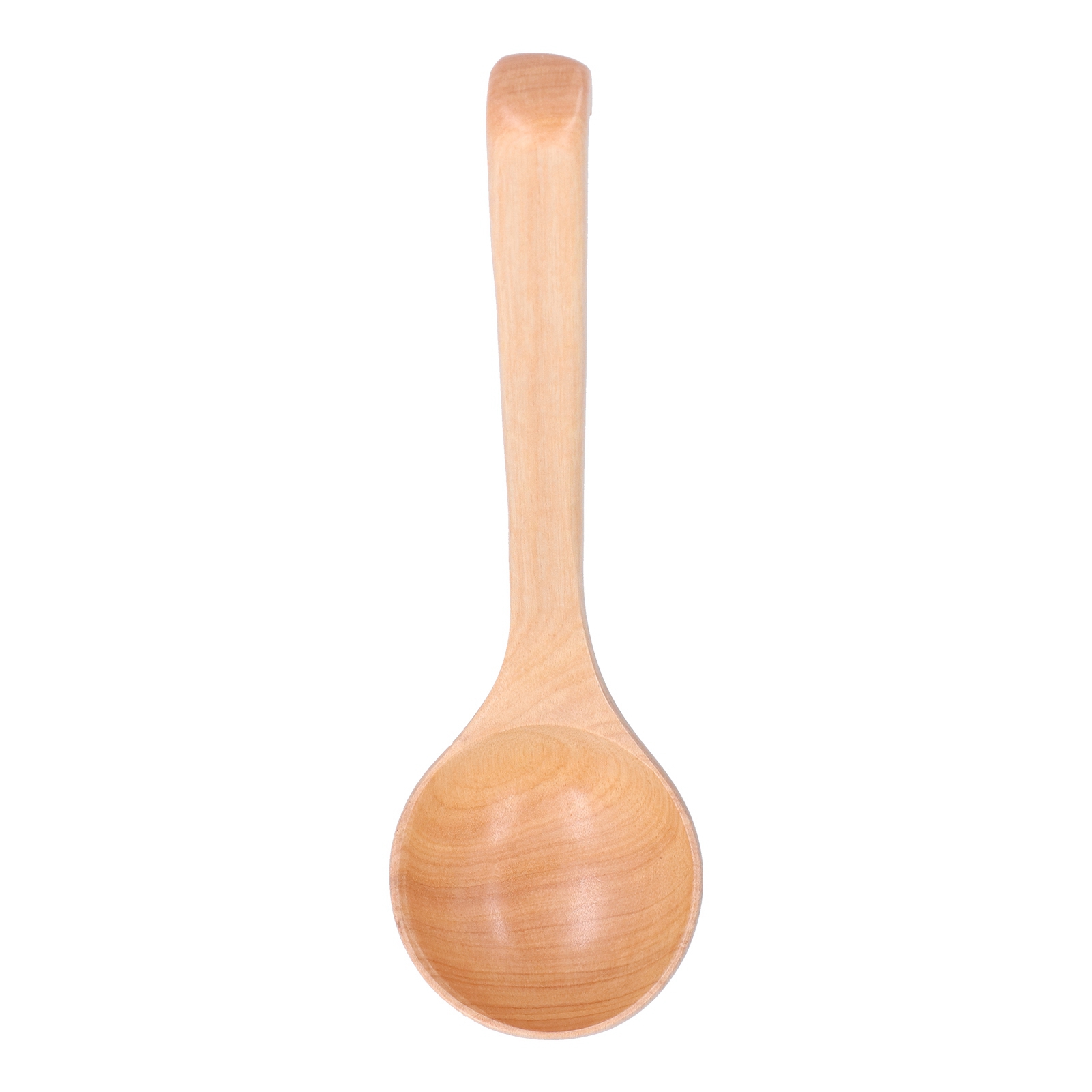 Großer Suppenlöffel Mit Langem Griff Und Haken, Auch Als Öllöffel Für Porridge Und Eintöpfe Geeignet.