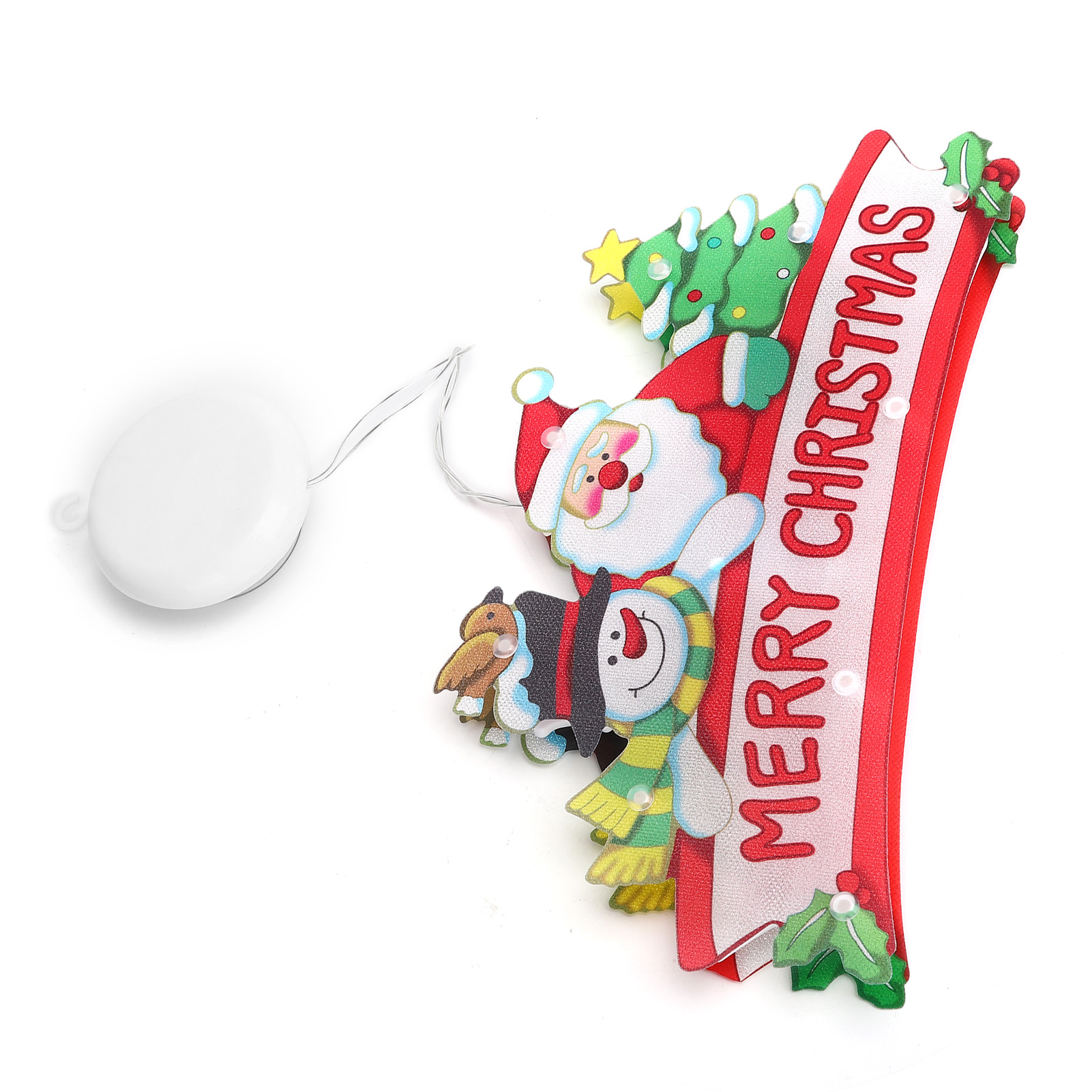 Led-lichterketten Mit Saugnapf Zum Aufhängen An Fenstern Für Die Weihnachtsdekoration Von Geschäften