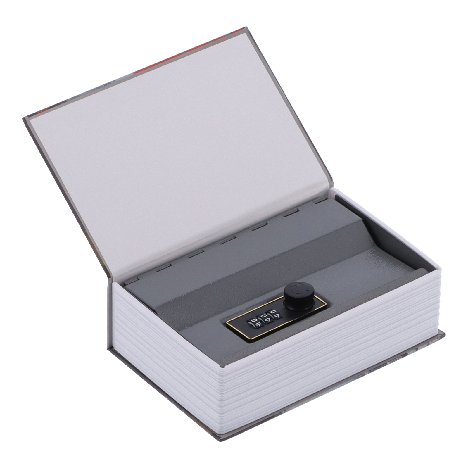 Innovativer Tragbarer Buchsafe In Buchform – Sicherheitsbox Zur Aufbewahrung Von Geld
