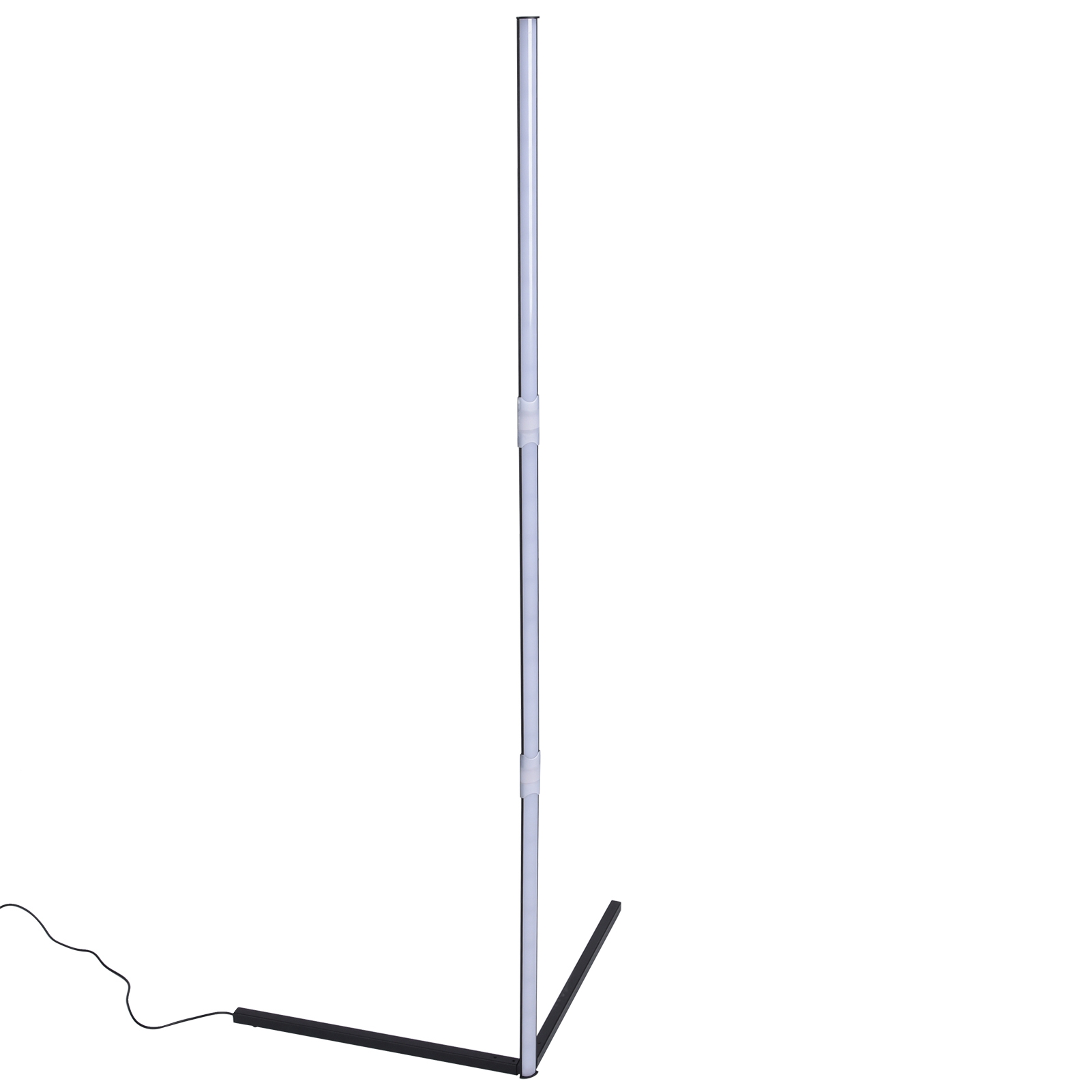 Rgb-eck-stehleuchte, Brillante Farbfüllung, Modernes Dreieckiges Design, Einfache Fernbedienung, Led-eckleuchte, 100–240 V