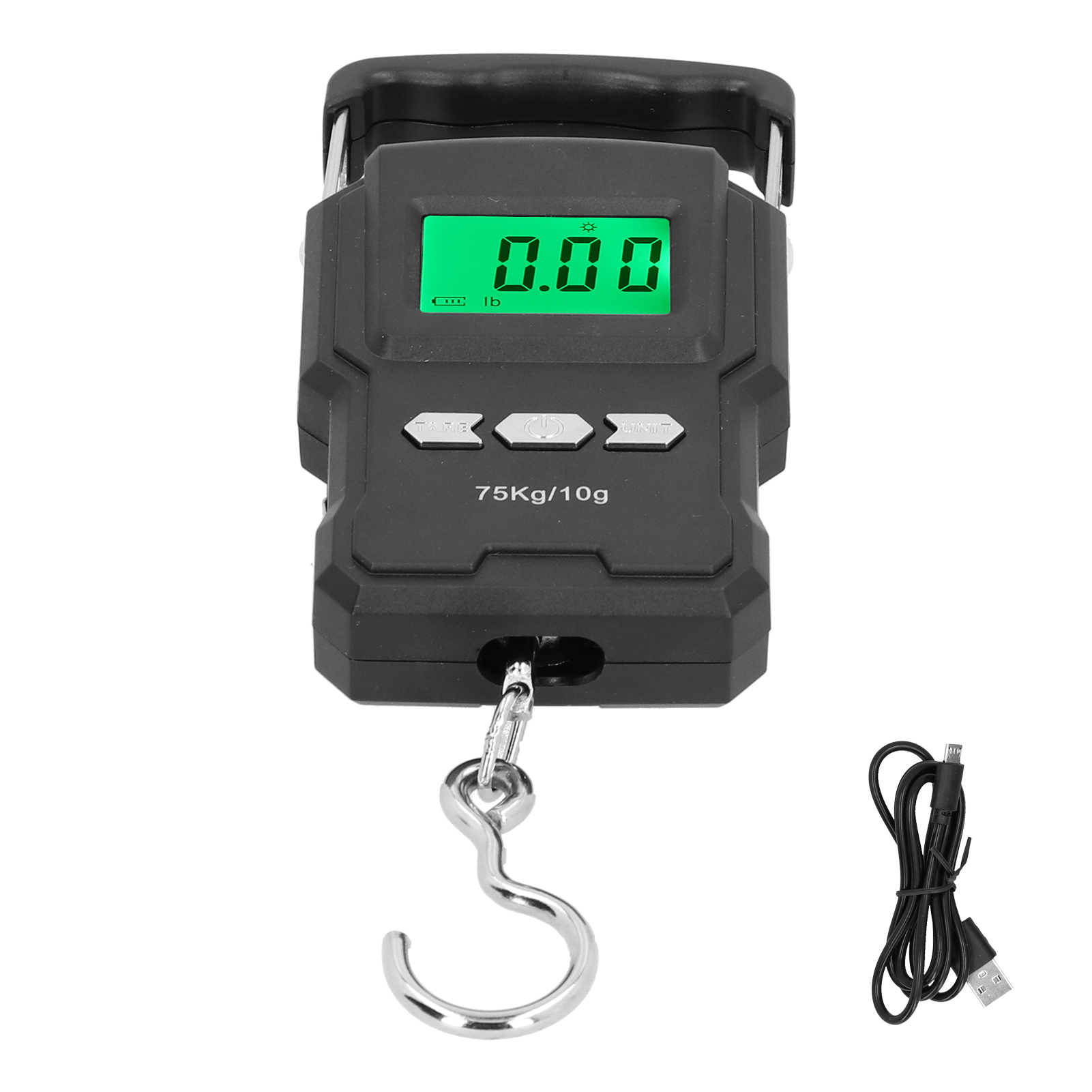 75 Kg Usb-wiederaufladbare Tragbare Multifunktions-expresswaage Für Zuhause Und Küche