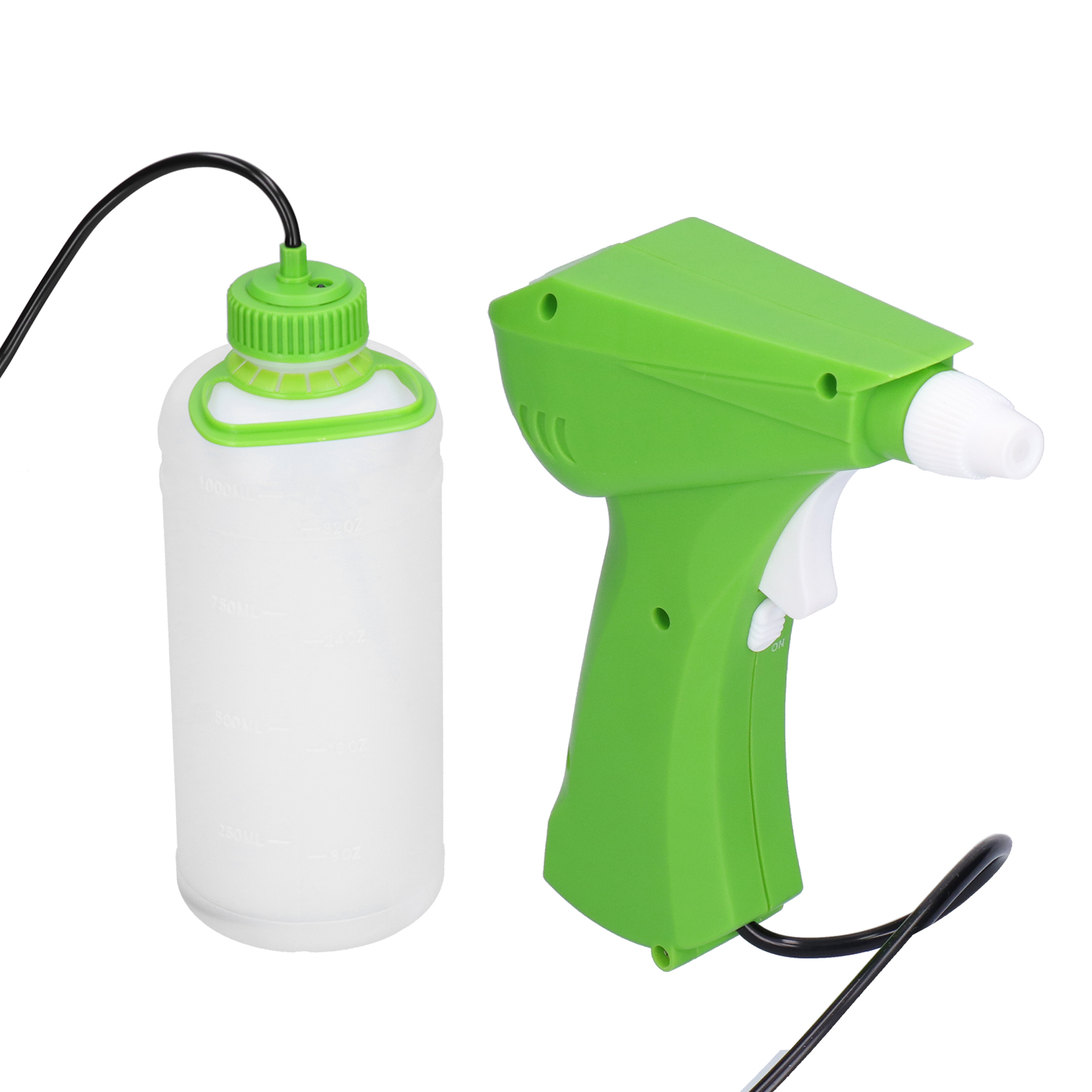 1-liter-mini-gießflasche, Tragbarer Elektrischer Handsprüher, Gießkanne/topf Für Garten