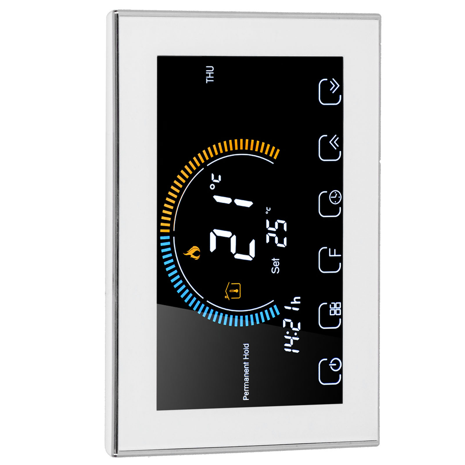 Intelligenter Thermostat Mit Lcd-touchscreen-temperaturregler Für Die Warmwasserbereitung Im Haushalt Ac95240v(bht8000gawhite )