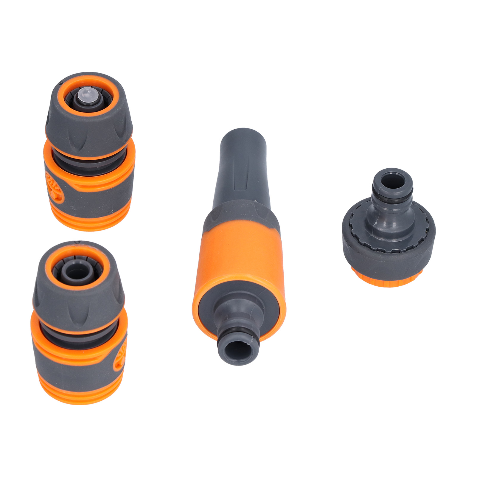 G1/2 Wassersprüher-set Abs-gartenschlauchdüse Für Garten, Auto, Outdoor, Haustierbad