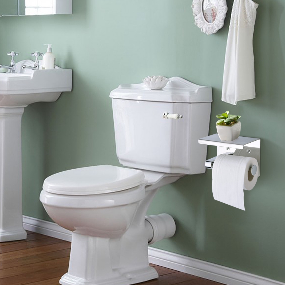 Wandmontierter Toilettenpapierhalter Aus Edelstahl Sus304