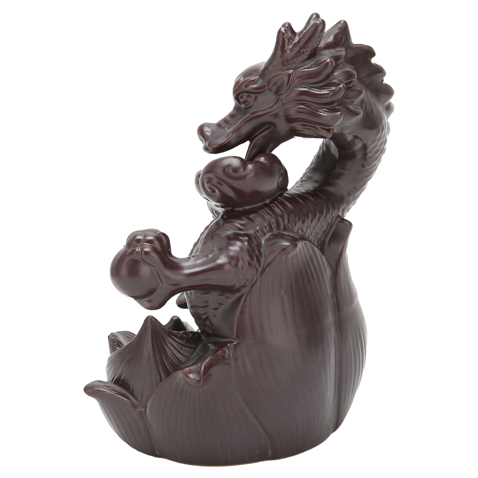 Drachen-räuchergefäß Mit Rückflussfunktion, Handgefertigtes Wohnaccessoire, Geschenk