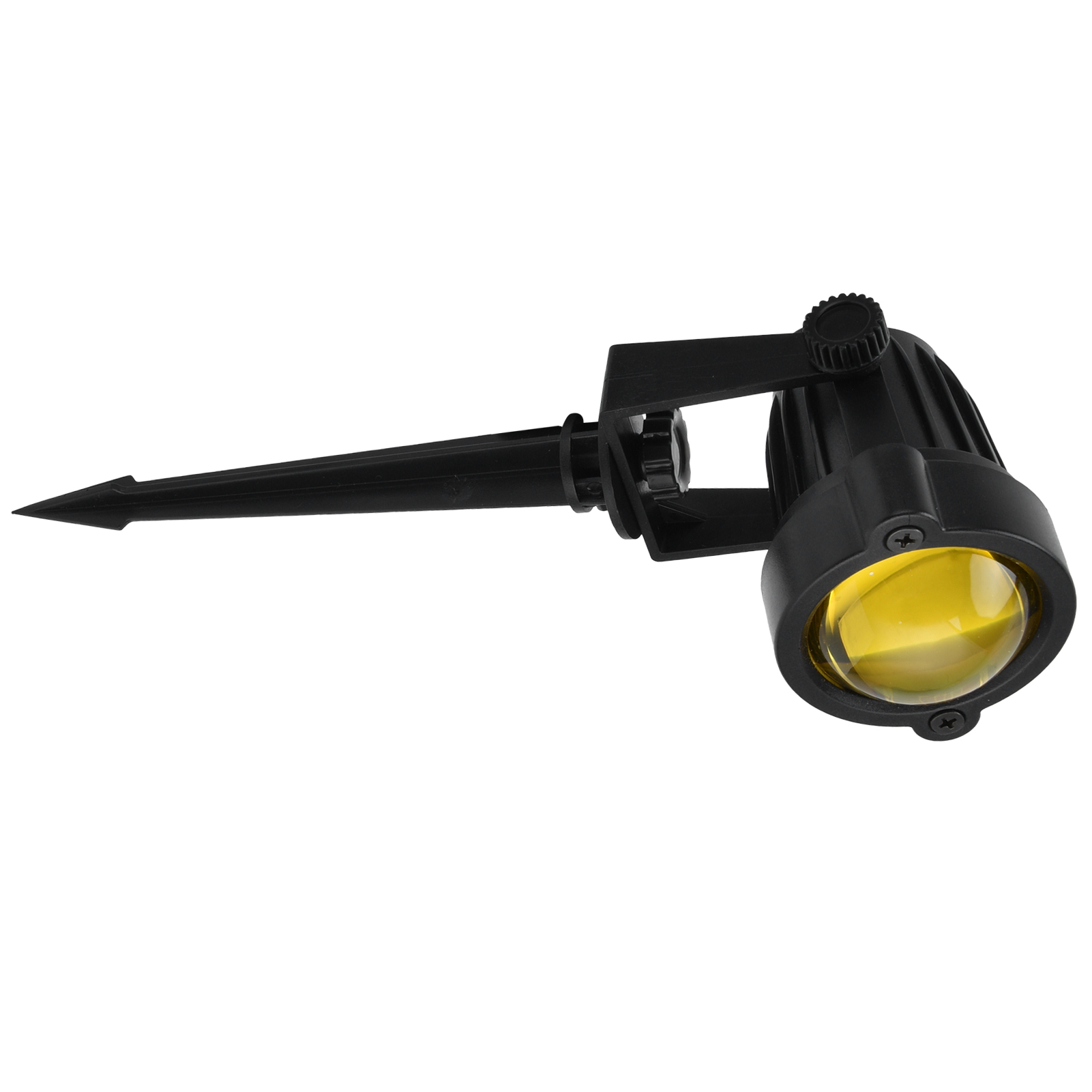 Usb-betriebene Led-projektions-bodenleuchte, Wasserdicht, Dekorativ, Für Garten, Hof, Sonnenuntergangsfarben
