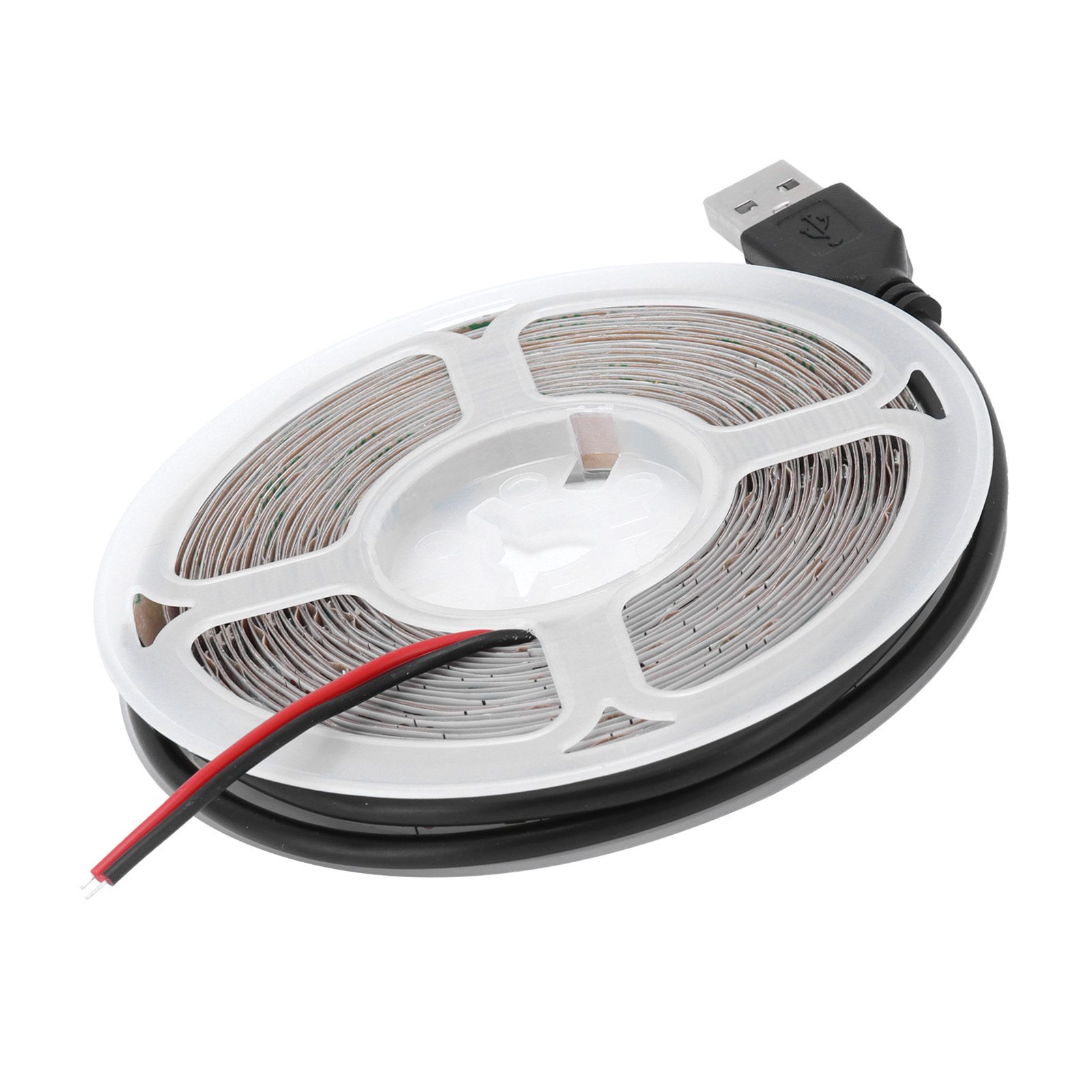 Niedervolt 5v Rgbw Led-streifenleuchte, Flexibel, Für Innenbeleuchtung, Computergehäusebeleuchtung, Blaues Licht