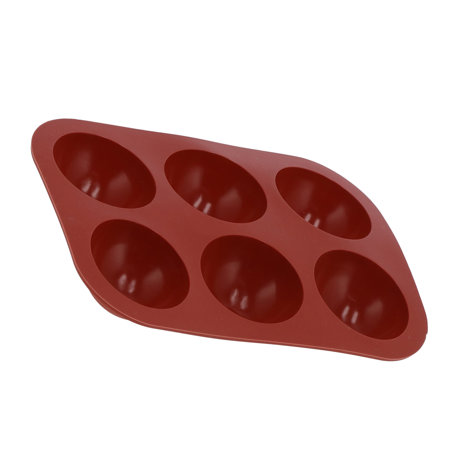 Silikonform, Lebensmittelecht, Halbkugelförmig, Kuchenform, Tablett Für Schokolade, Seife, Haushalt, Küche (6 Löcher)