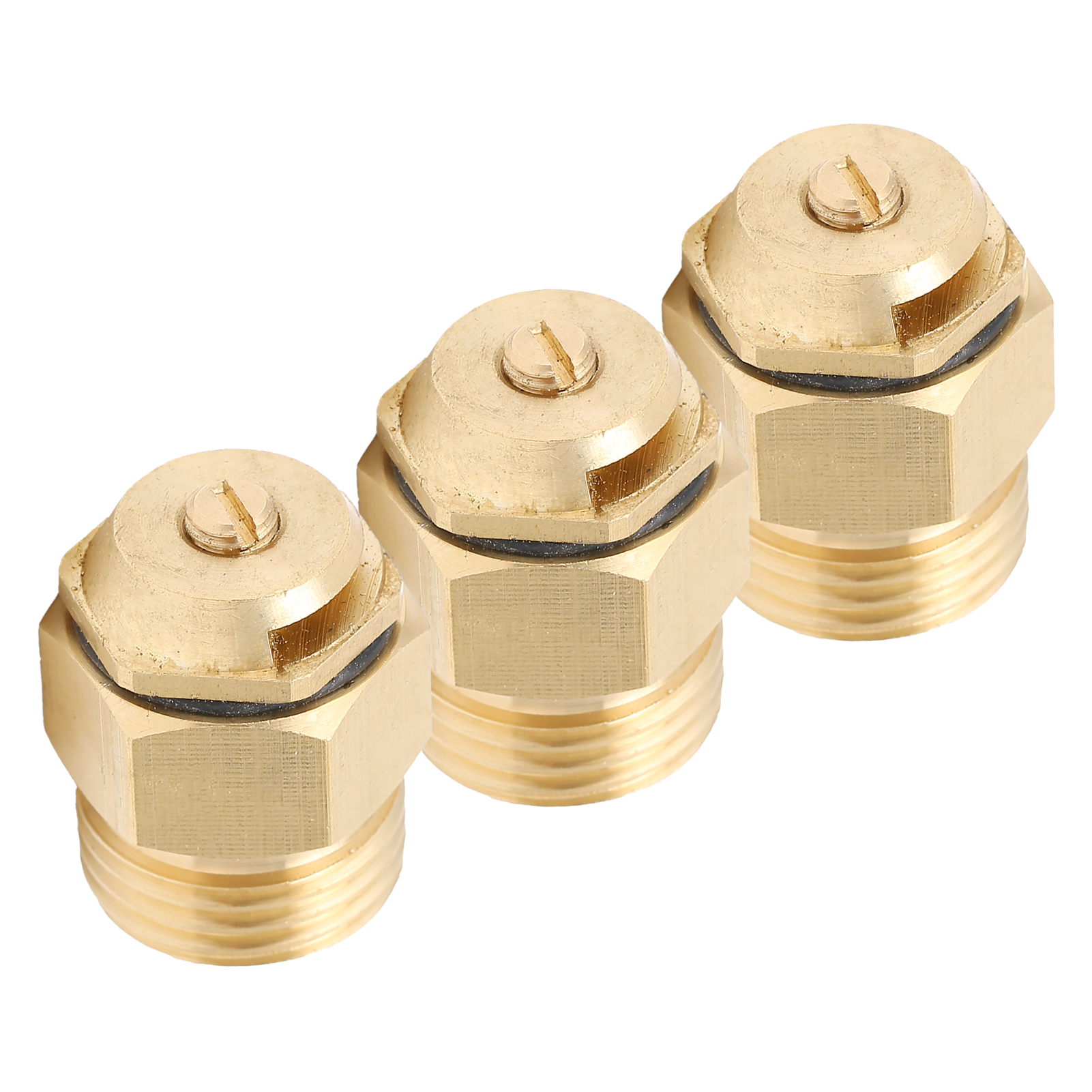 Stück G1/2 Refraktionssprinklerdüse, Verstellbarer Kupfer-mikrosprinklerkopf, Gartenbewässerungszubehör
