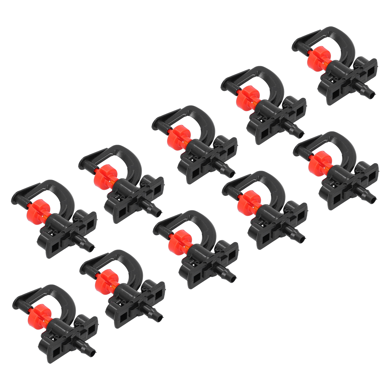 10er-set Refraktions-sprühdüsen Typ G, Mikro-rotationsdüse, Bewässerungssprinkler Für Gewächshäuser