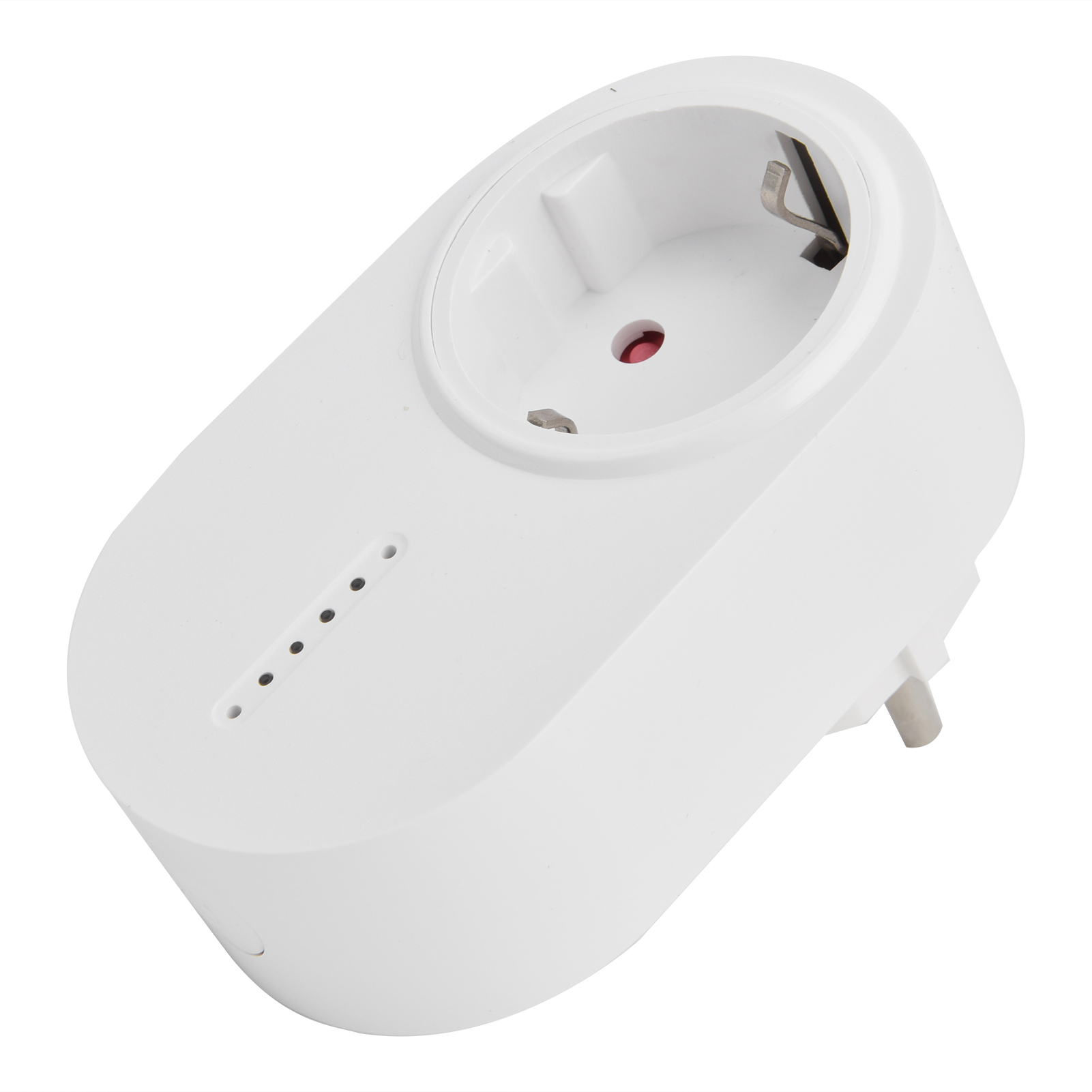 Intelligente Abs-steckdose Mit Sprachsteuerung Und Fernbedienungsfunktion, Unterstützt Alle Sprachen Für Die Ganze Familie, Eu-stecker 110–220 V