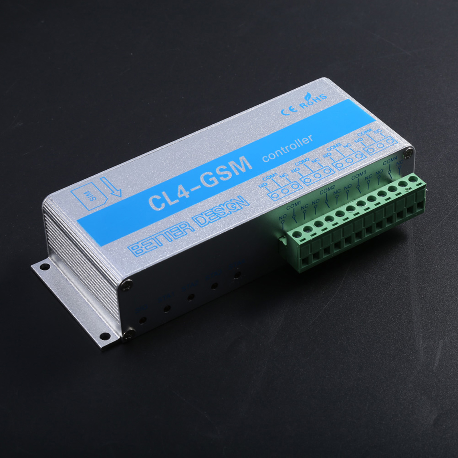 Drahtlose Fernbedienung Gsm Sms-anrufsteuerung Heimüberwachungssystem Cl4‑gsm Eu-stecker 220v