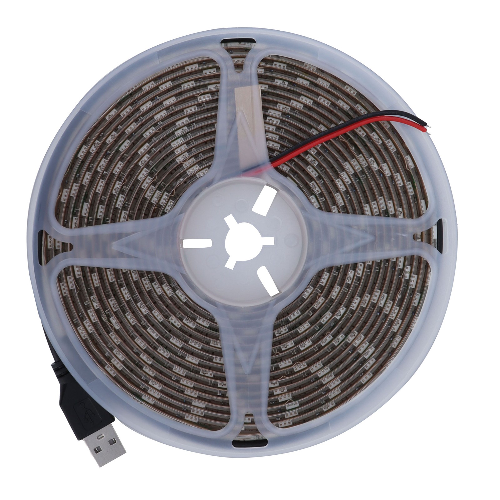 M Led-streifen, Wasserdicht, 15 W, Flexibel, Usb-anschluss, Für Einkaufszentren, Computergehäuse-dekoration