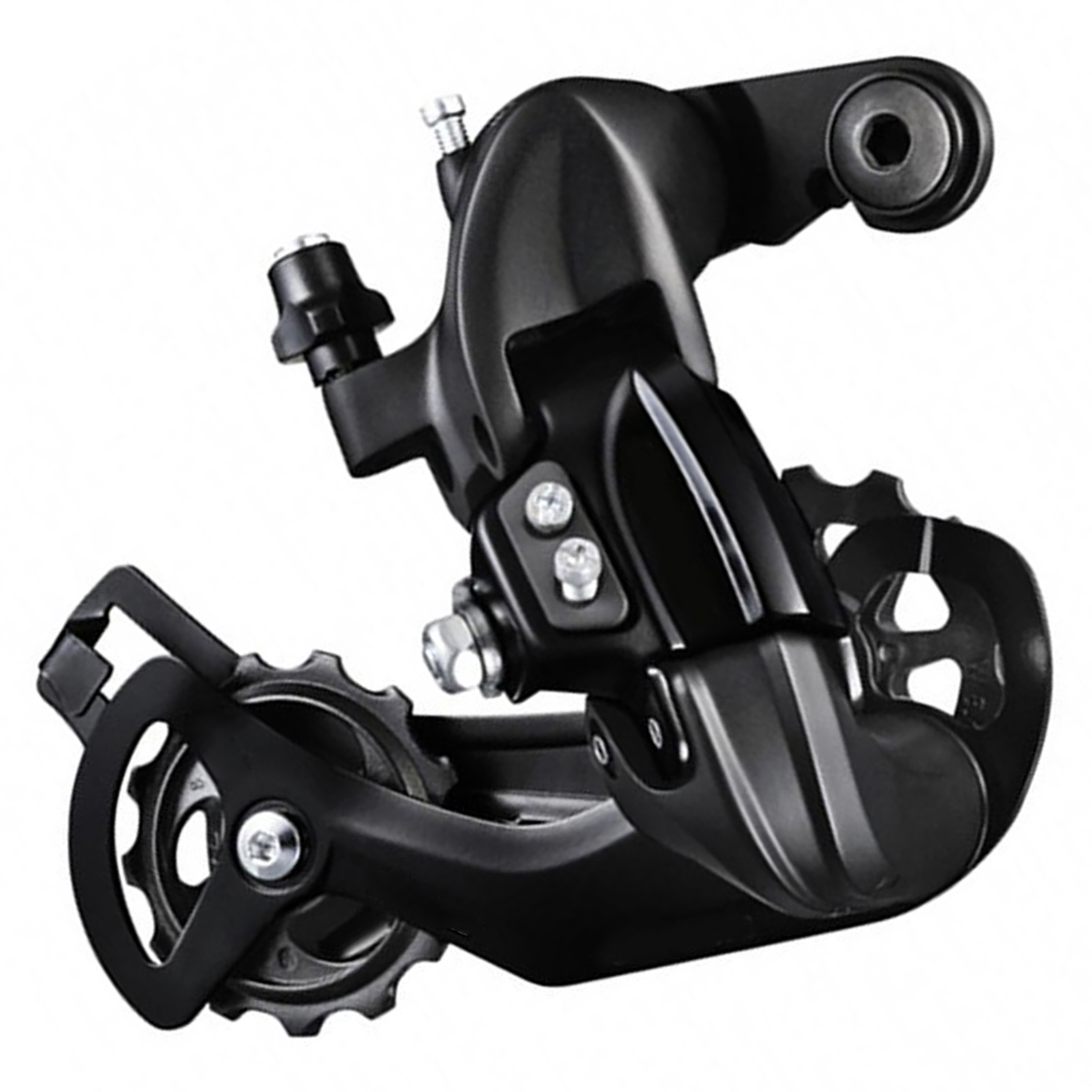 Dérailleur Arrière Pour Vtt 6, 7 Ou 8 Vitesses - Transmission Précise Et Fluide