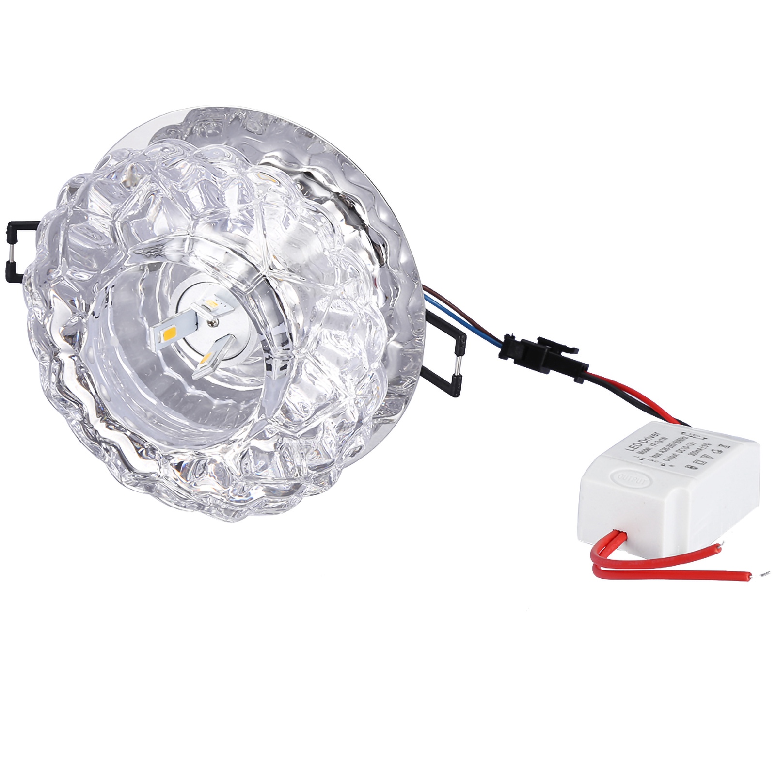 3w Led-deckeneinbauleuchte, Spot, Weißes Licht