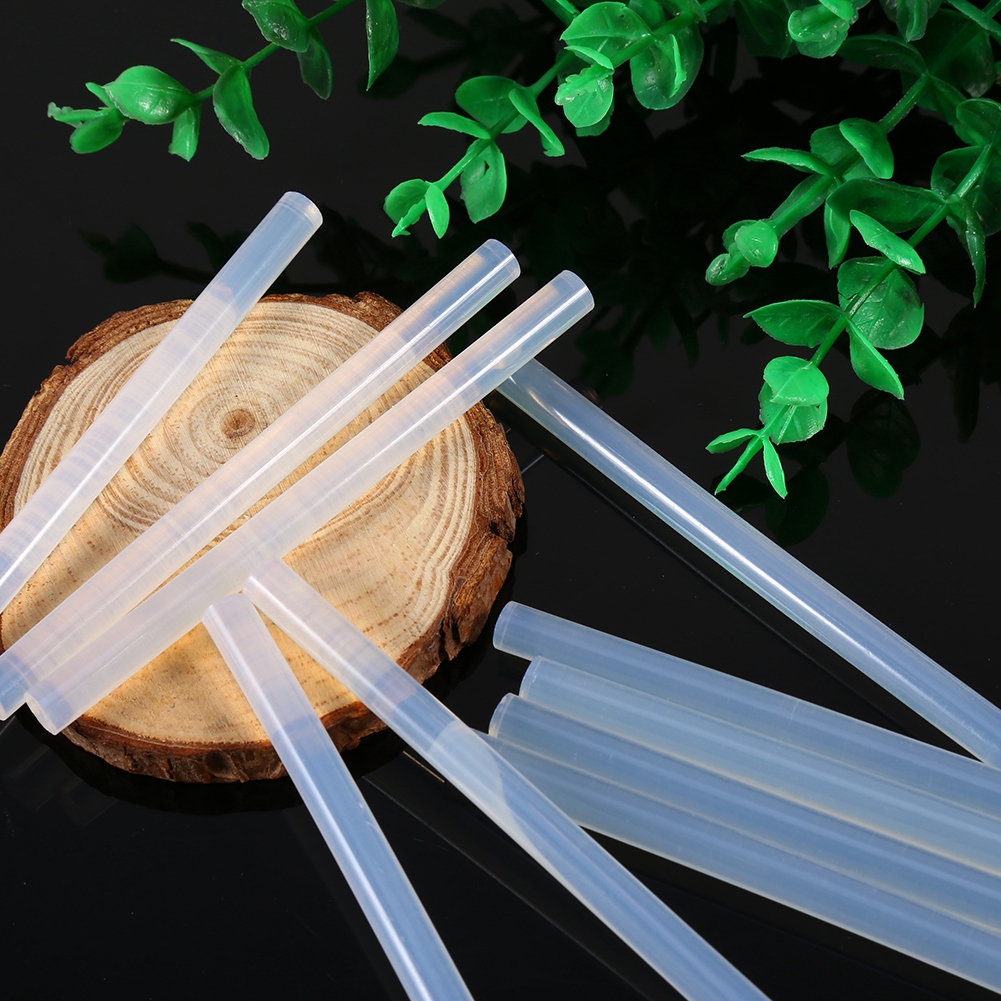 10 Stück Schmelzsticks (7 Mm X 100 Mm) Für Elektrische Bastelwerkzeuge Und Klebemaschinen