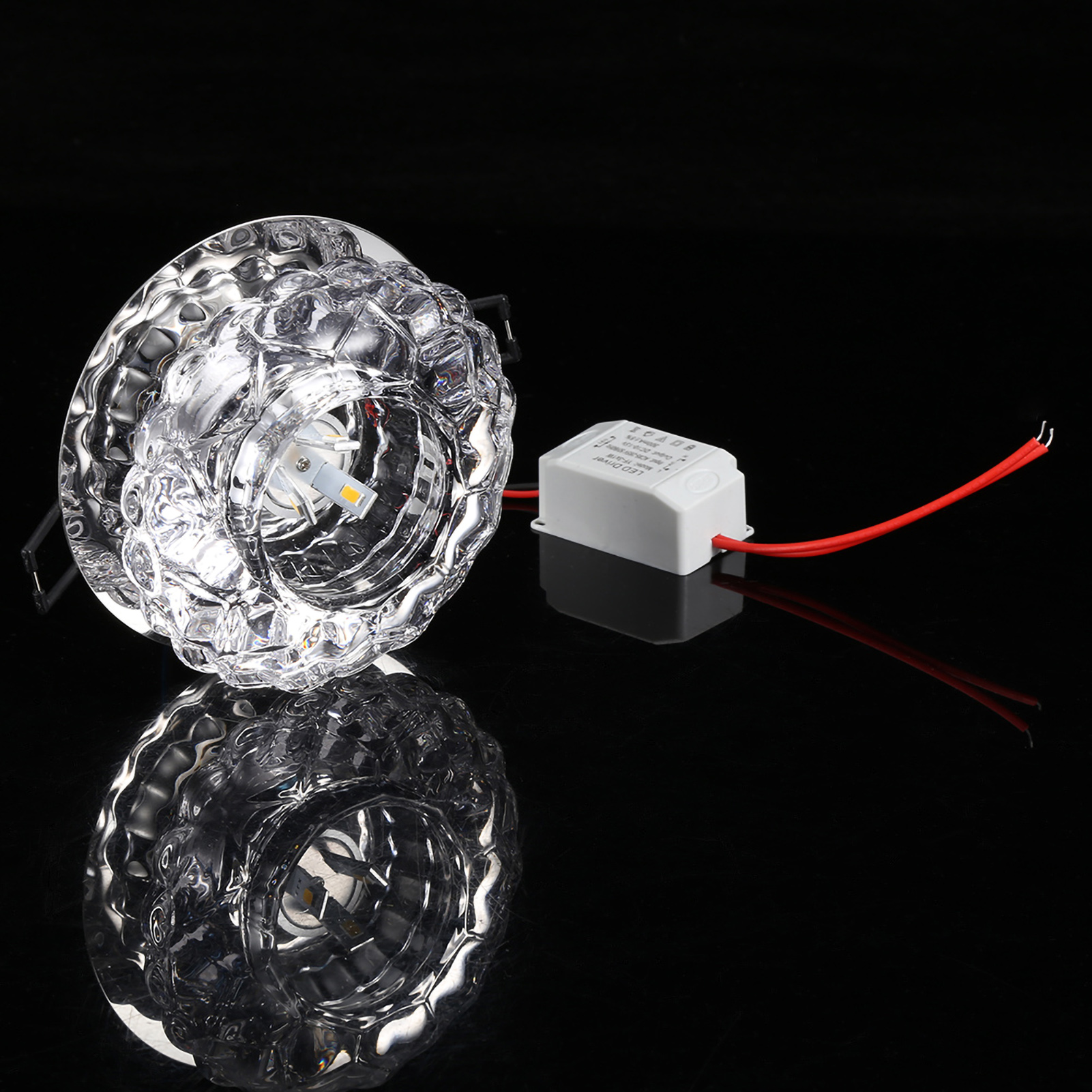 3w Led-deckeneinbauleuchte, Spotleuchte, Farbiges Licht Für Zuhause