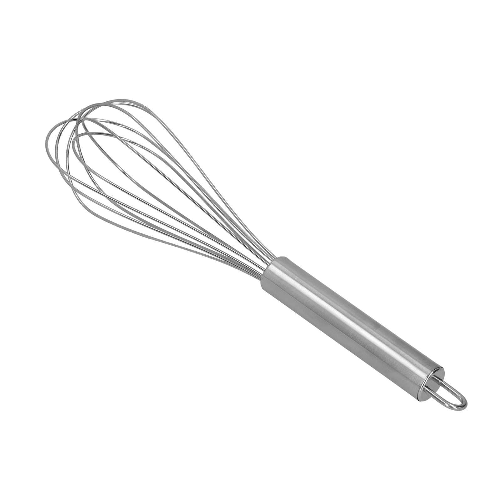 Handbesen Aus Edelstahl, 6-draht-schneebesen, 25 Cm (10 Zoll)