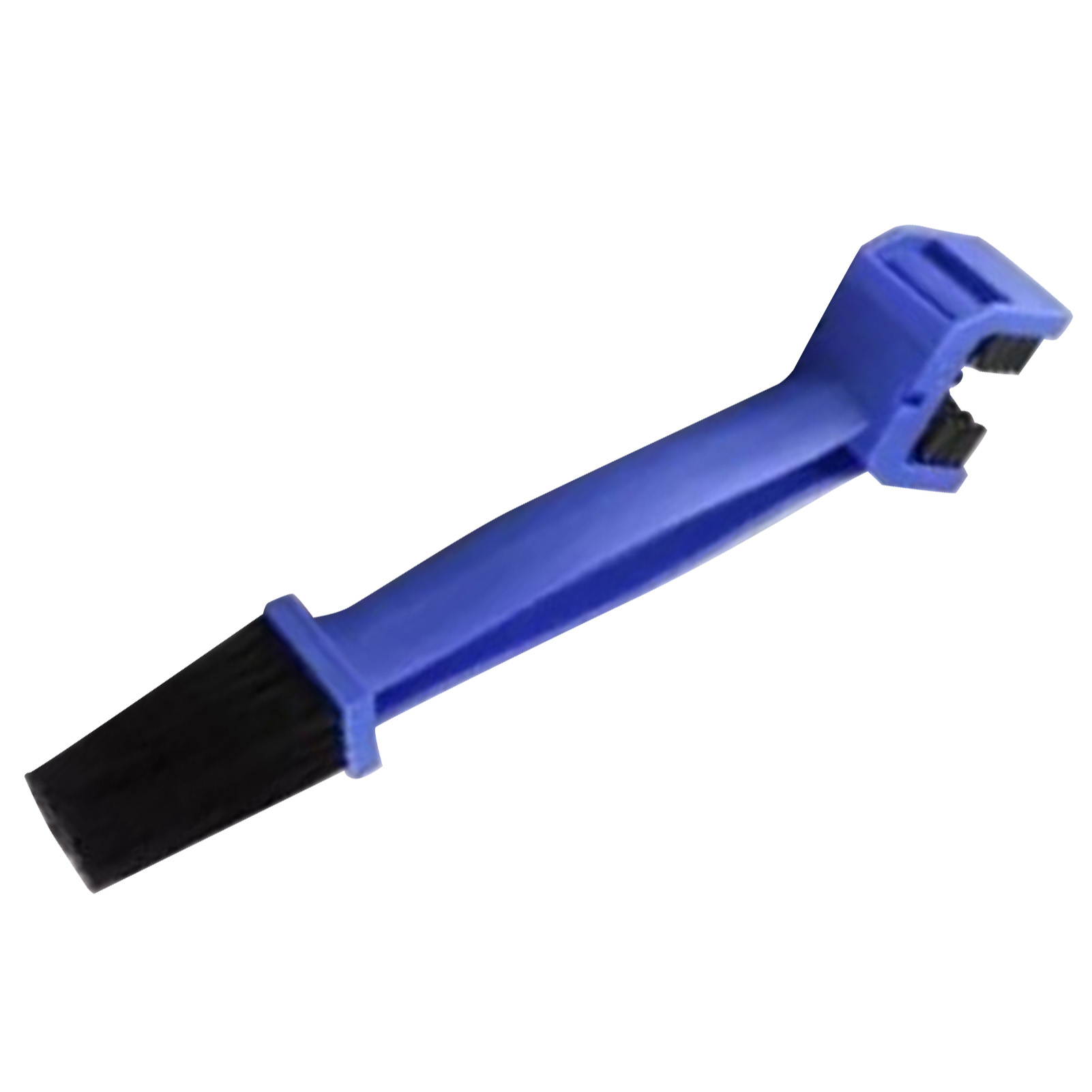 Brosse De Nettoyage De Chaîne De Moto, Nettoyage Rapide Et Puissant, 3 Côtés, Portable, Poignée Confortable, Lave-chaîne Pour Vélo