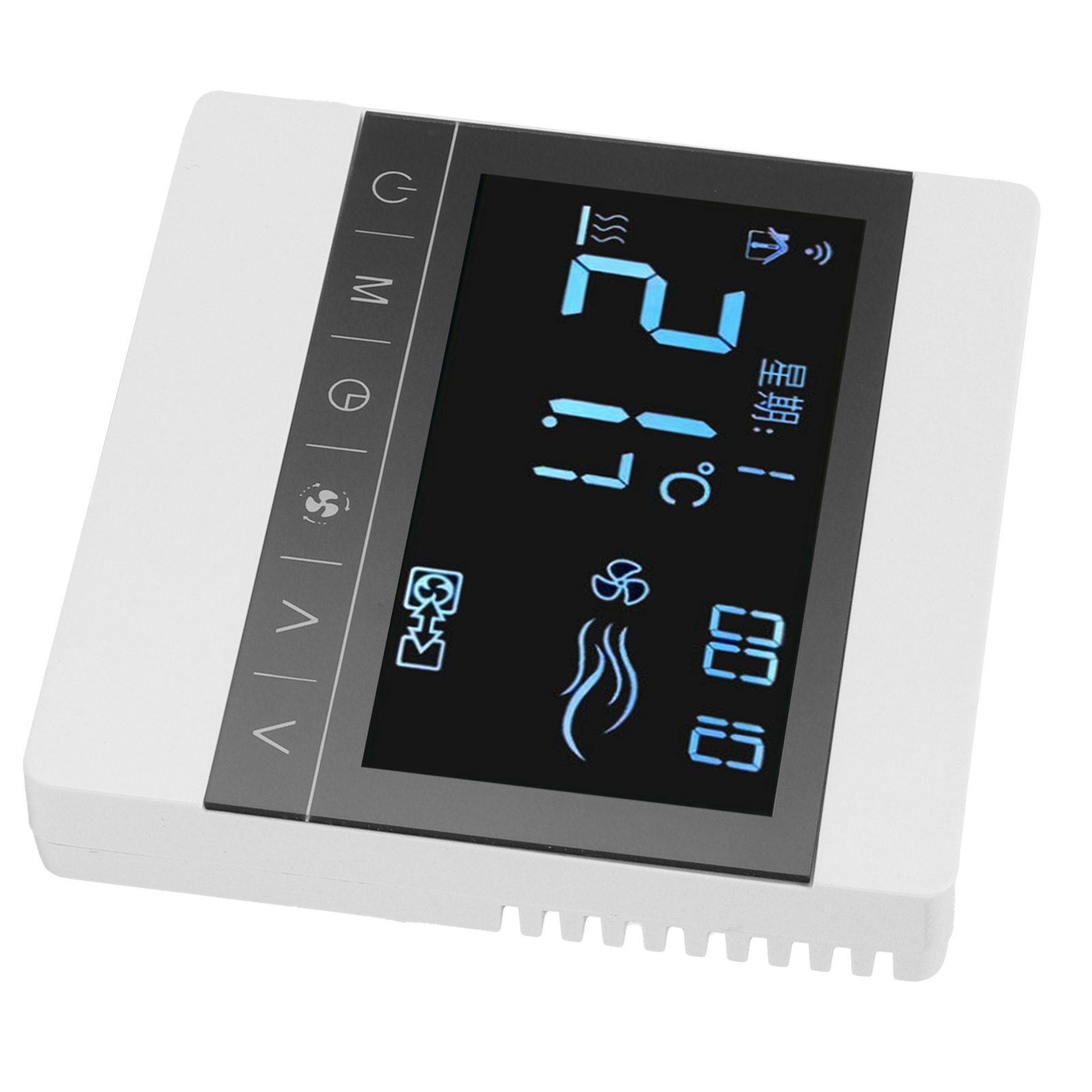 Thermostat-lcd-bedienfeld Für Lüfterkonvektoren, Intelligenter Temperaturregler Für Den Haushalt, 220 V Wechselstrom
