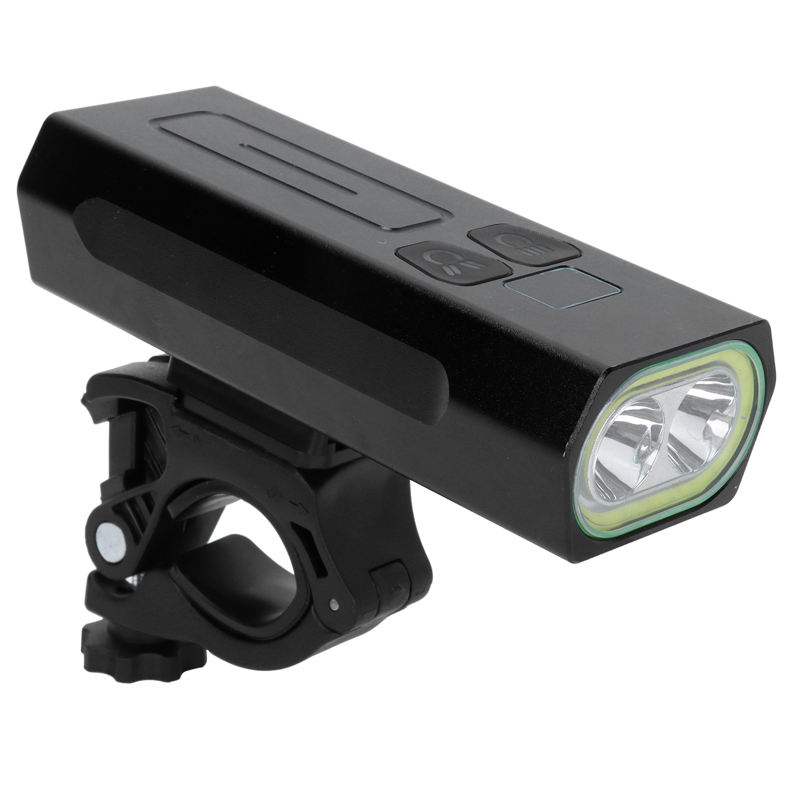 Fahrrad-frontlicht Mit Usb-ladefunktion, Ipx6, 2000 Lm, Fahrradscheinwerfer, Outdoor-radzubehör
