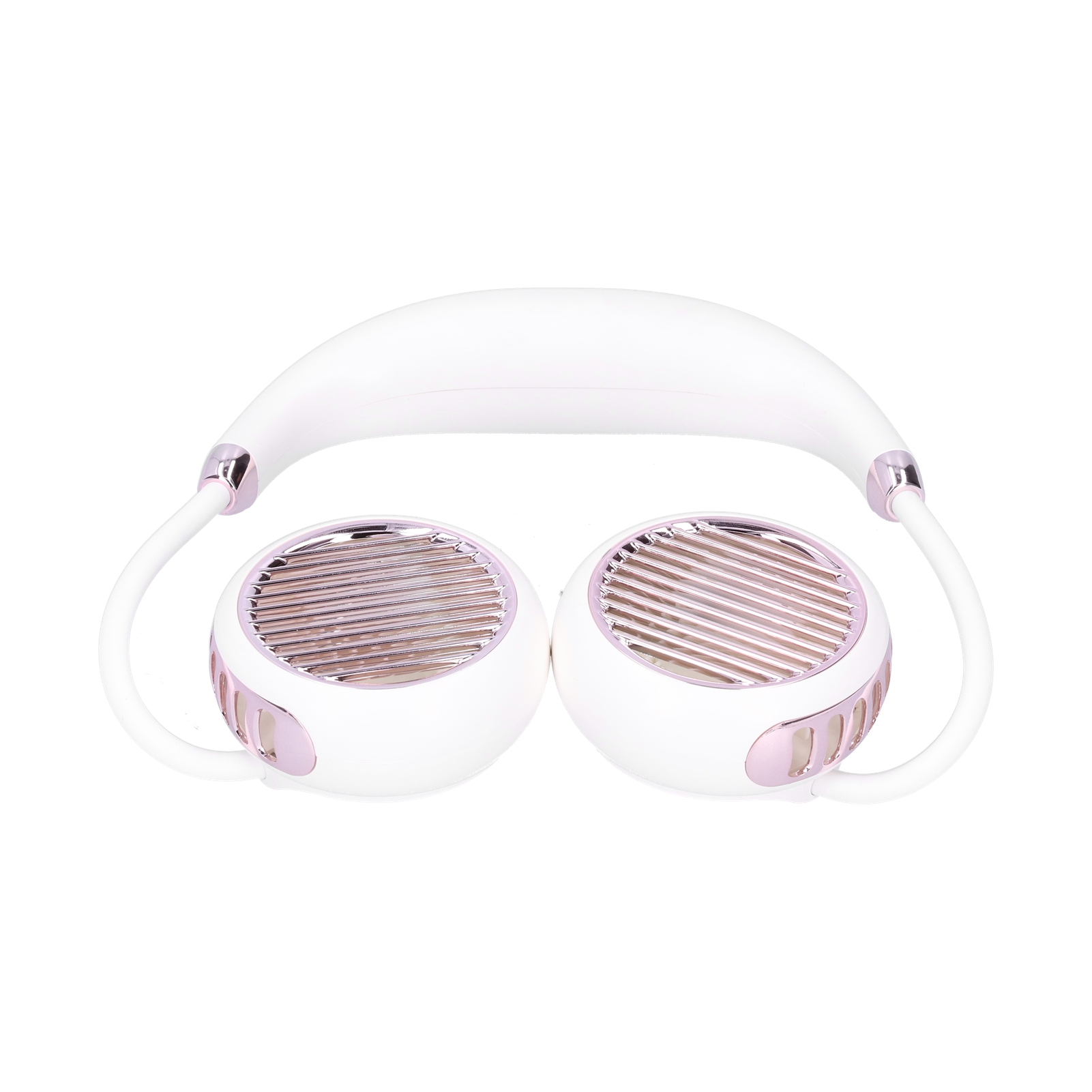 Verstellbarer, Wiederaufladbarer Usb-ventilator, Tragbarer Nackenventilator Für Den Sommer Im Freien