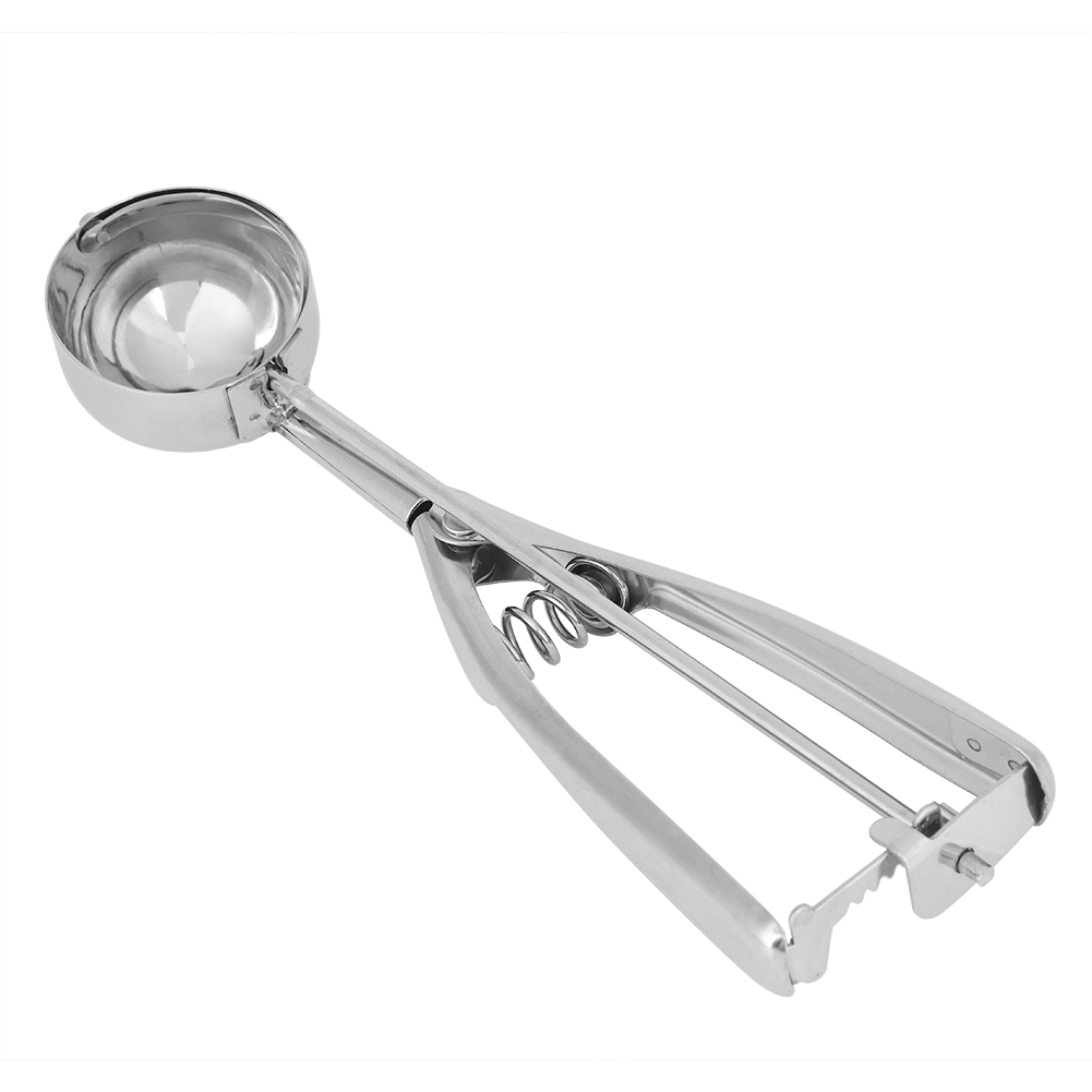 5 Cm Edelstahl-eiscreme-püree-kartoffellöffel, Eiskugelformer, Küchen-eiscremelöffel