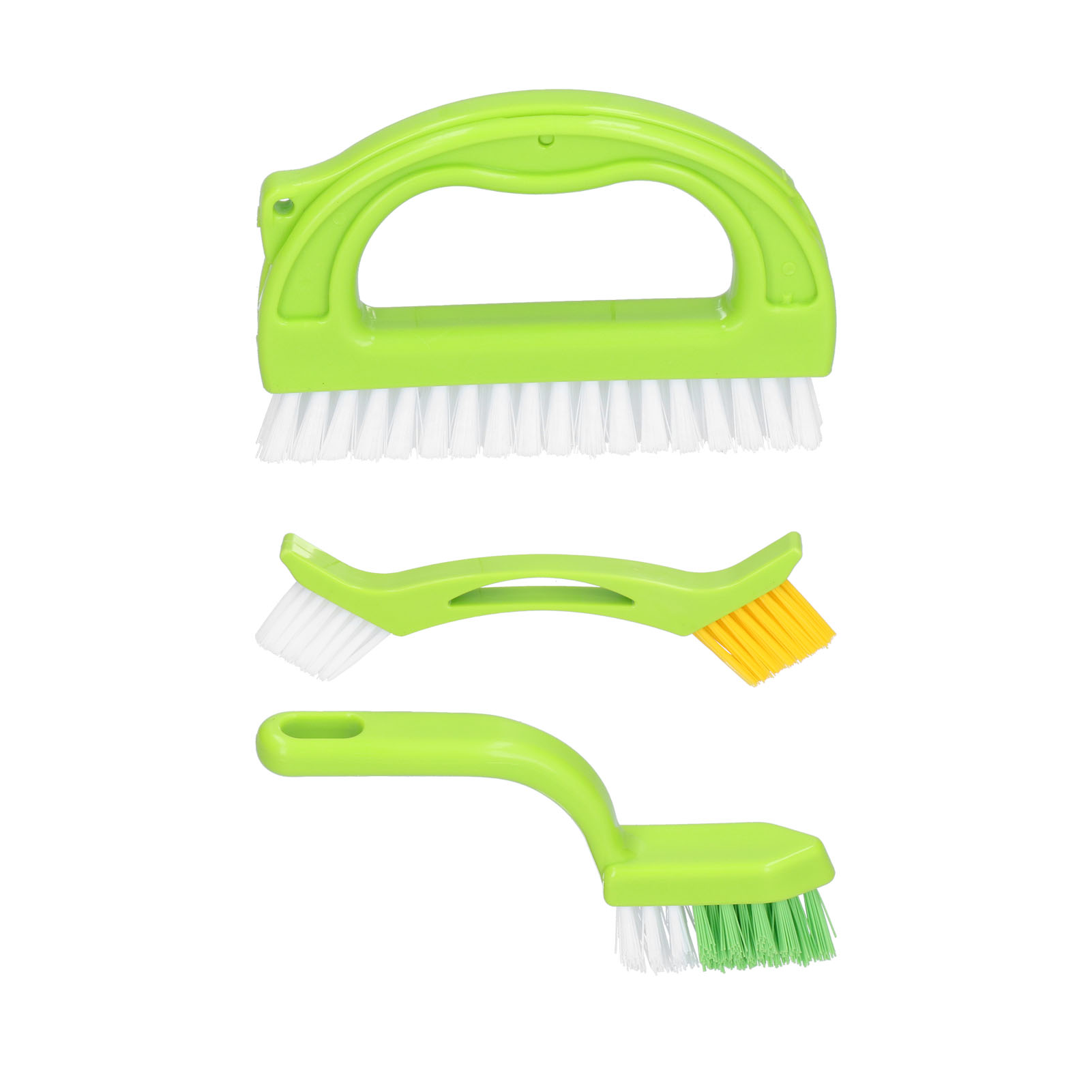 4-teiliges Fugenreinigungsbürsten-set Für Fliesenfugen, Badewanne, Waschbecken Und Spüle