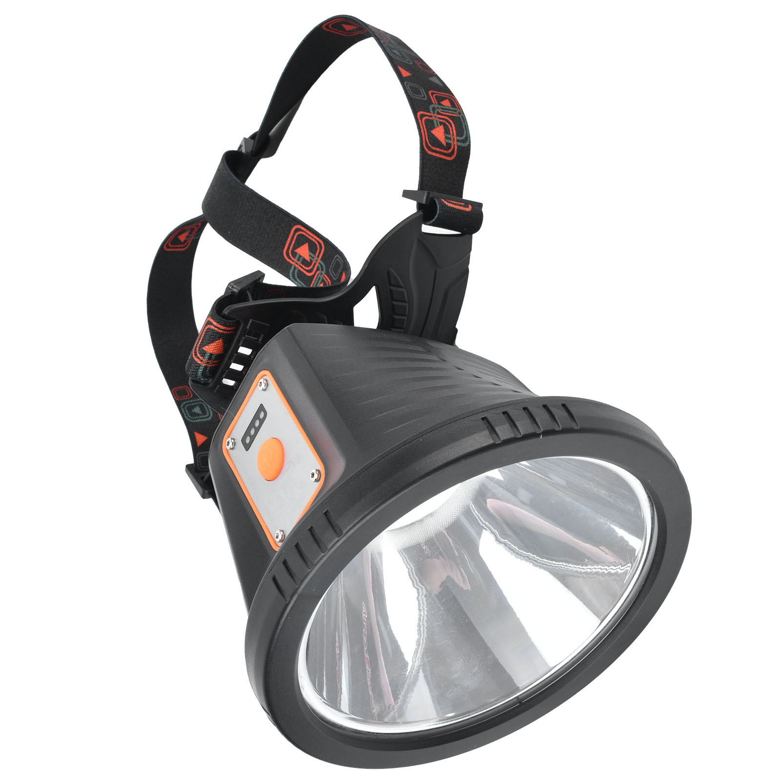 Led-stirnlampe Mit Starkem Licht (2000 Lumen), 4 Leuchtmodi, 6000-mah-lithium-akku, Multifunktionale, Wiederaufladbare Stirnlampe Für Camping Und Wandern