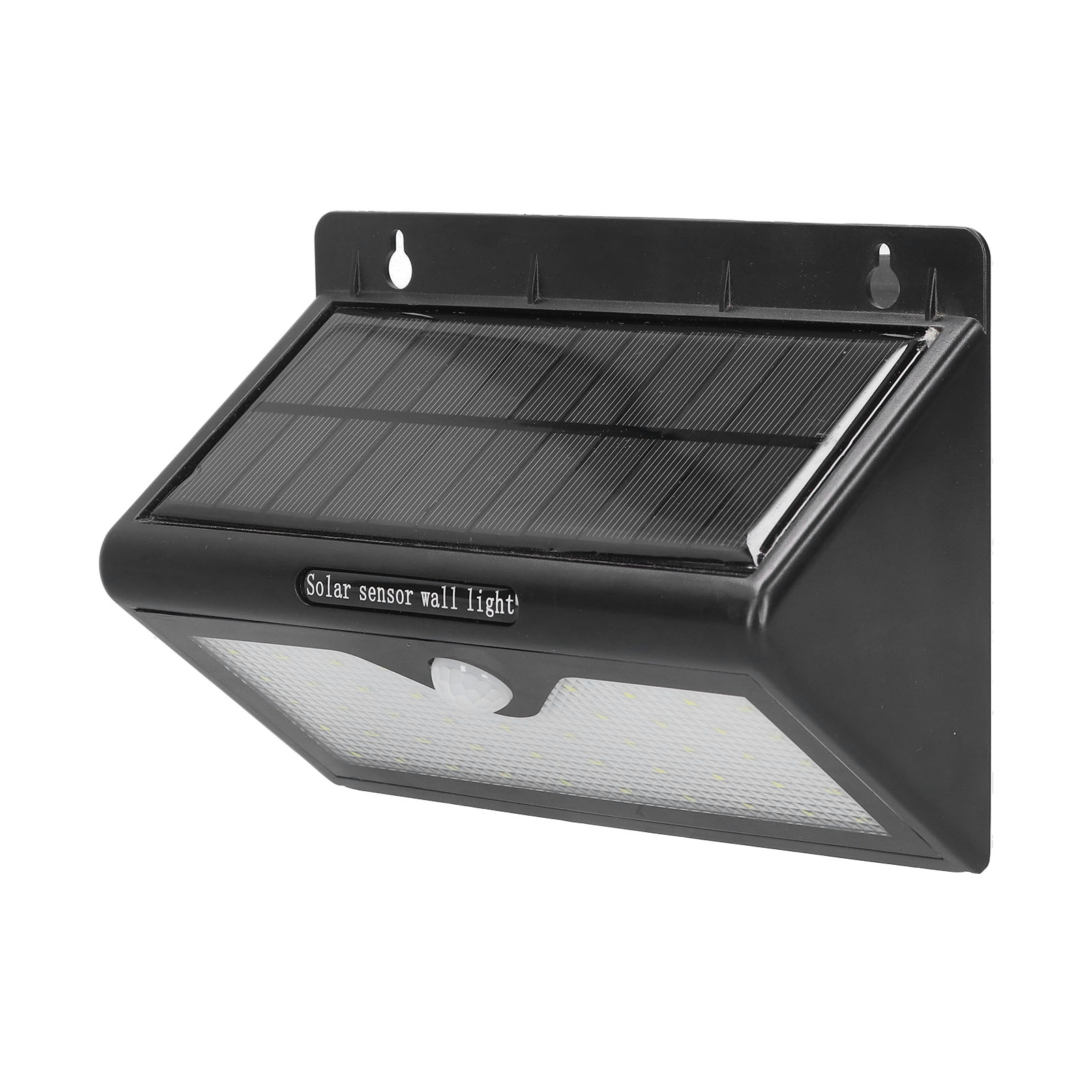 46-led-solar-wandleuchte, Dreieckiges Gehäuse, Infrarotsensor, Wasserdicht, Hell Und Langlebig, Straßenleuchte Für Wände Und Gärten