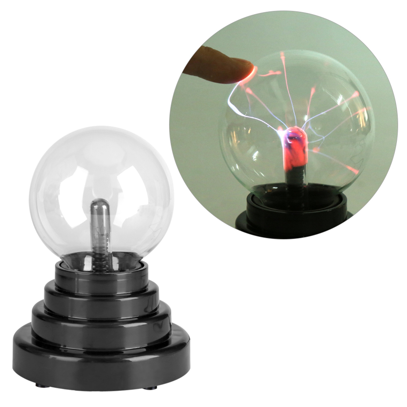 Kreative Kugelleuchte, Usb-/batteriebetrieben, Party-schreibtischlampe, Schlafzimmer-/bürodekoration, Geschenk