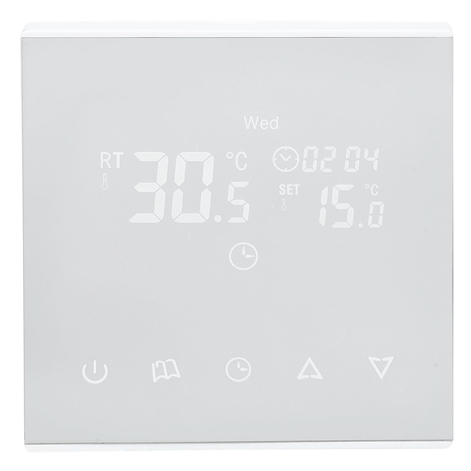 Wandmontierter Thermostat Für Wasser-/fußbodenheizung, Ofentemperaturregler, Ac220v
