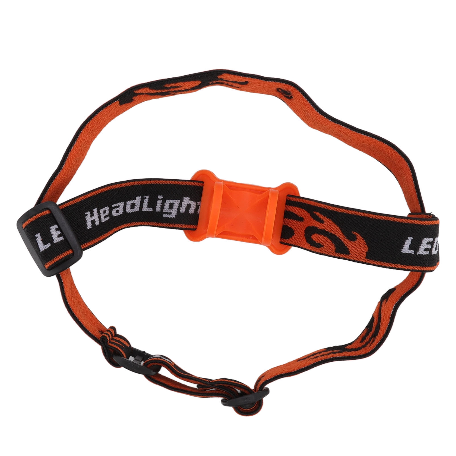 Hochfestes, Elastisches Led-stirnband Zur Befestigung Mehrerer Lampen, Geeignet Für Taschenlampen Mit Ø 22–32 Mm, Outdoor-fahrradausrüstung