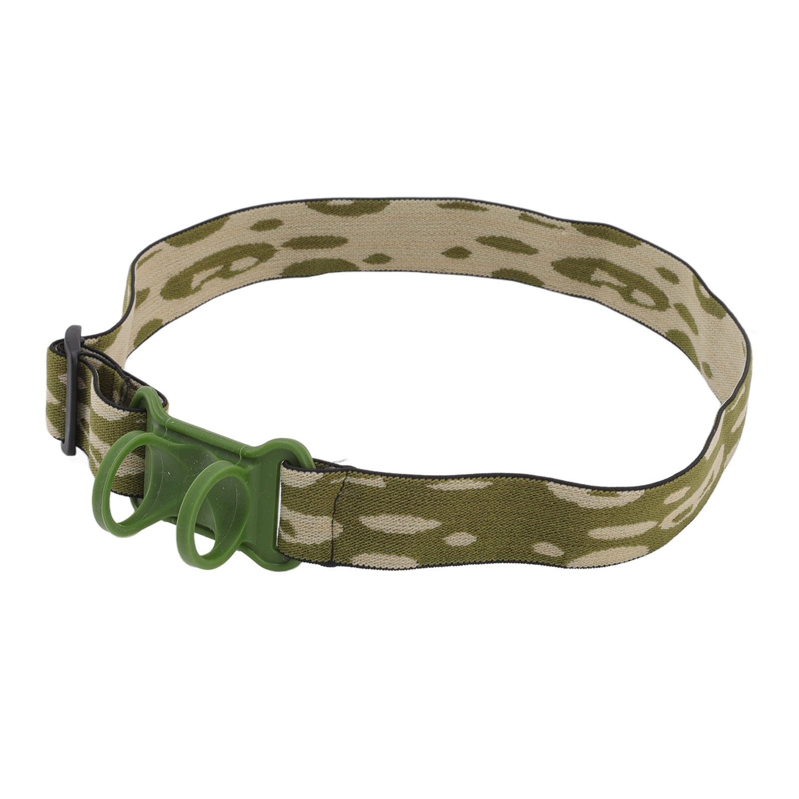 Hochelastisches Led-stirnband Für Stirnlampen, Geeignet Für 22-32 Mm Taschenlampen, Verstellbarer Riemen Für Outdoor-radfahren (set Q1).