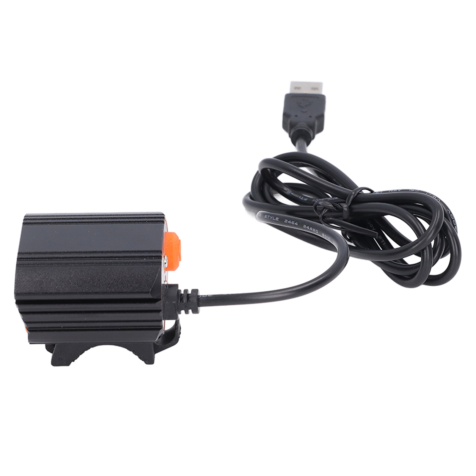 Leistungsstarke Led-fahrradlampe Mit 2 Leuchten, Usb-wiederaufladbarer Mtb-scheinwerfer Für Nachtfahrten, Outdoor-fahrradlampe (modell D2)