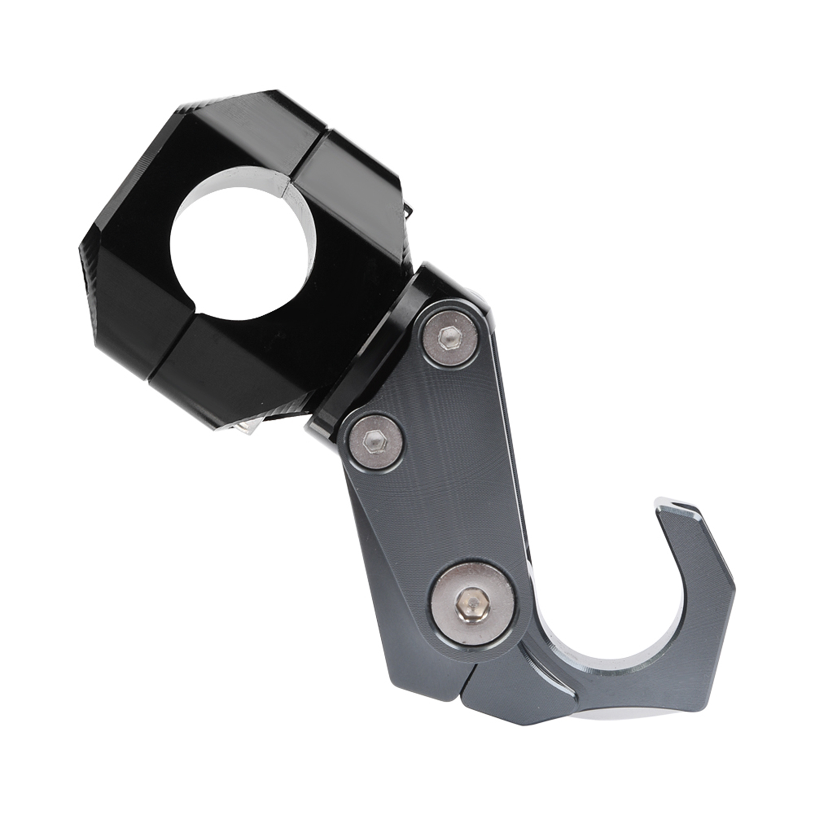 Universeller 22-mm-lenkerhaken Für Honda-, Kawasaki-, Yamaha- Und Suzuki-motorräder (titan)