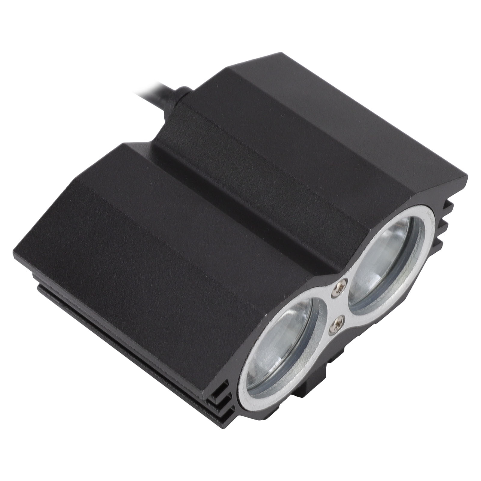 2000lm Led-fahrradscheinwerfer, Ultrahelle Mountainbike-lampe, Frontlicht Für Nachtfahrten, Usb-betrieben (n2), Luftpolsterfolie + Pe-verpackung.