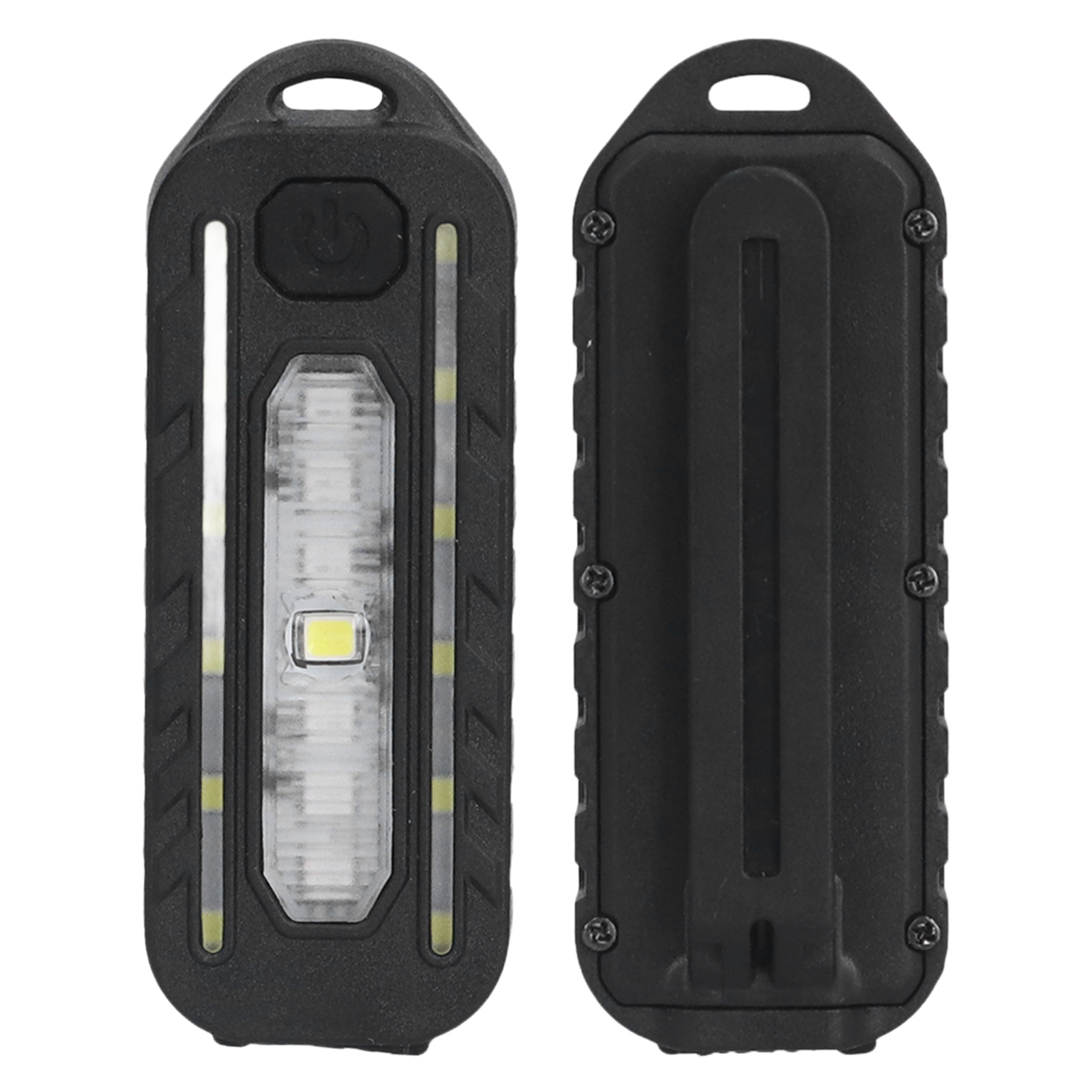 19 Led-schulterleuchten, Usb-aufladbares Fahrradrücklicht, Mountainbike-zubehör, Ausrüstung Für Nachtfahrten, Integrierter Akku (b14-spezifikation)