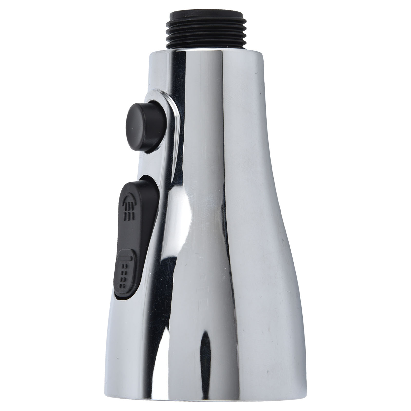 G1/2 Ausziehbare Duscharmatur Mit Drei Funktionen, Gebürsteter Oberfläche, Doppelflügel, Strahlfunktion, Schlankes Profil, Modell 01