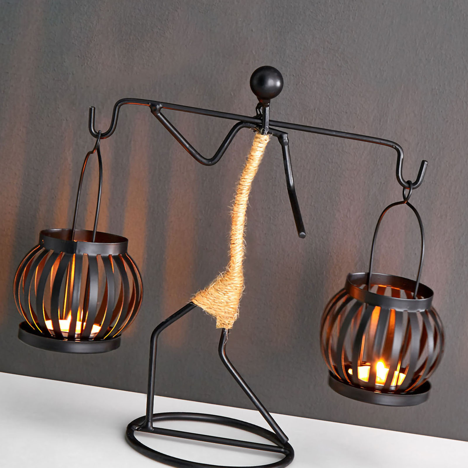 Europäischer Design-kerzenständer D, Kreative Dekoration Für Nordische Restauranttische, Bars, Wohnzimmer, Wohnaccessoire.