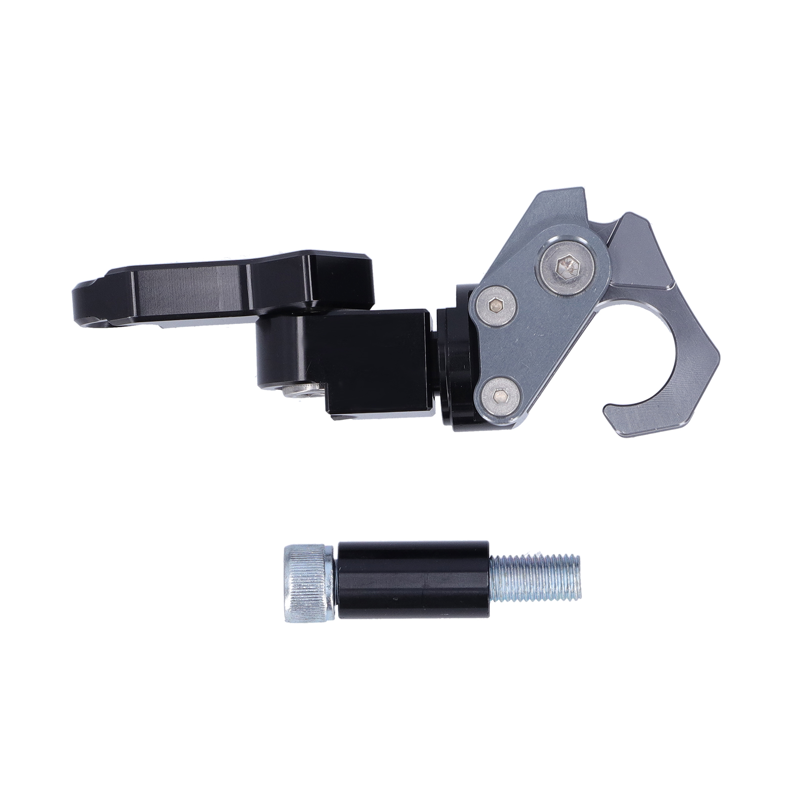 Klappbarer Helmhaken, Lenkertaschenhalter, Passend Für Honda Forza 250/300 (2018–2020), Farbe: Titan