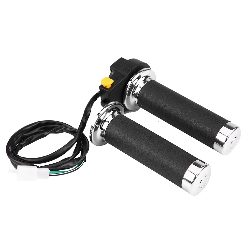 Gasgriff Mit Stoppknopf Für Motorisierte Fahrräder Mit 49 Cm³, 66 Cm³ Und 80 Cm³ Hubraum
