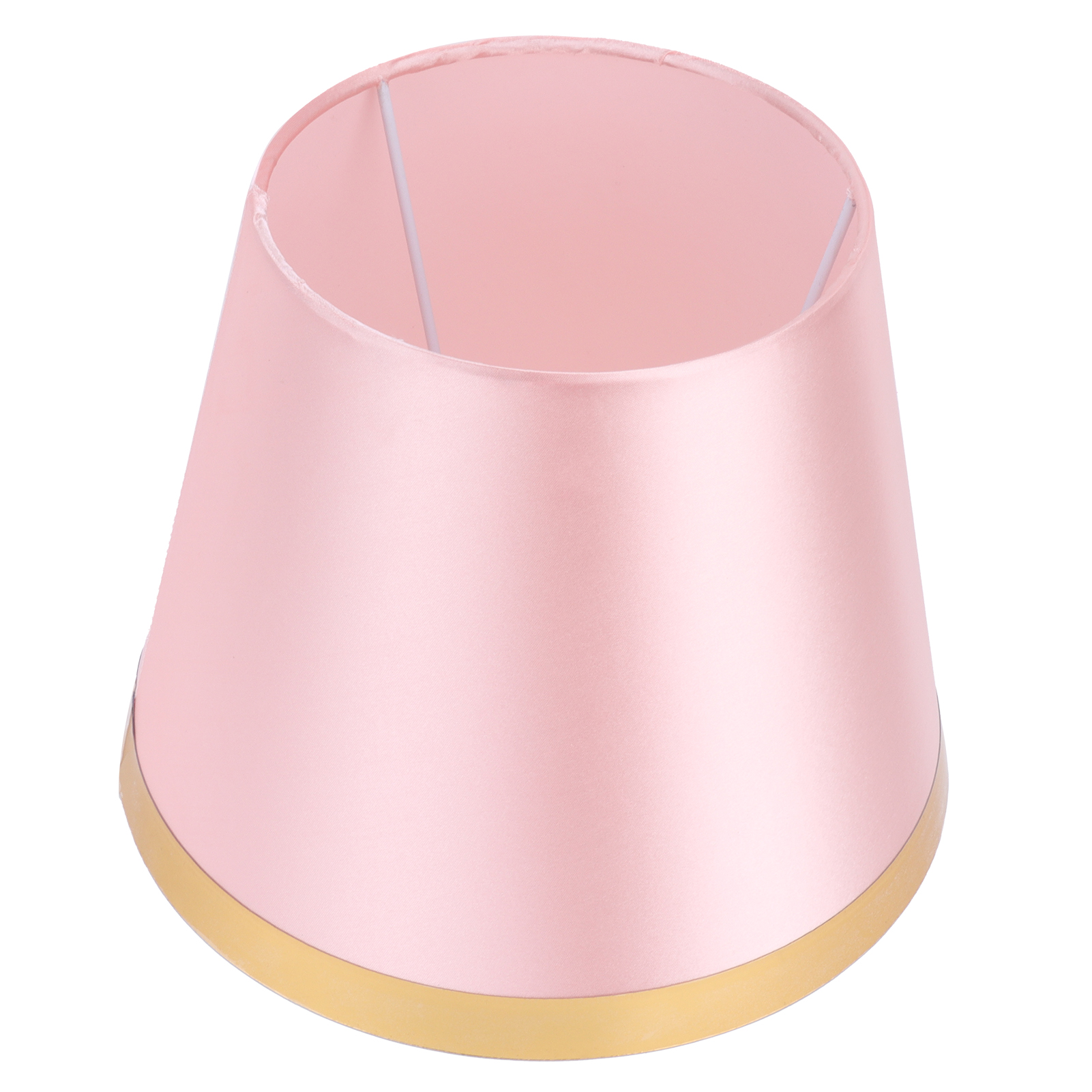 Stofflampenschirm Im Europäischen Stil, Moderner Lampenschirm Für E27 Tisch- Und Stehlampen, Suppliespx132 Rosa