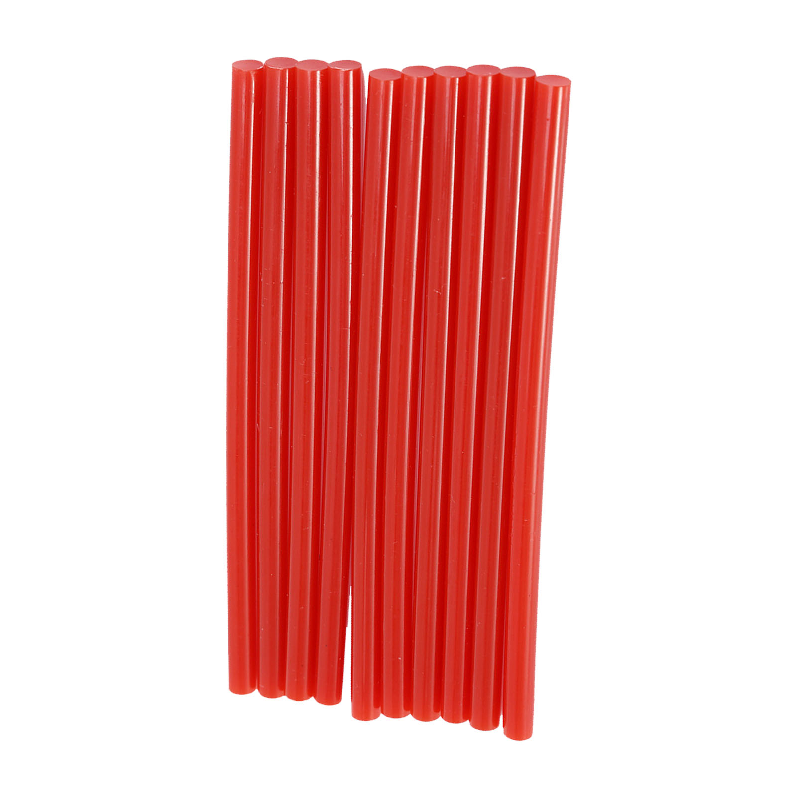10er-set 7 X 150 Mm Farbige Heißklebesticks Für 20-w-heißklebepistolen, Rot