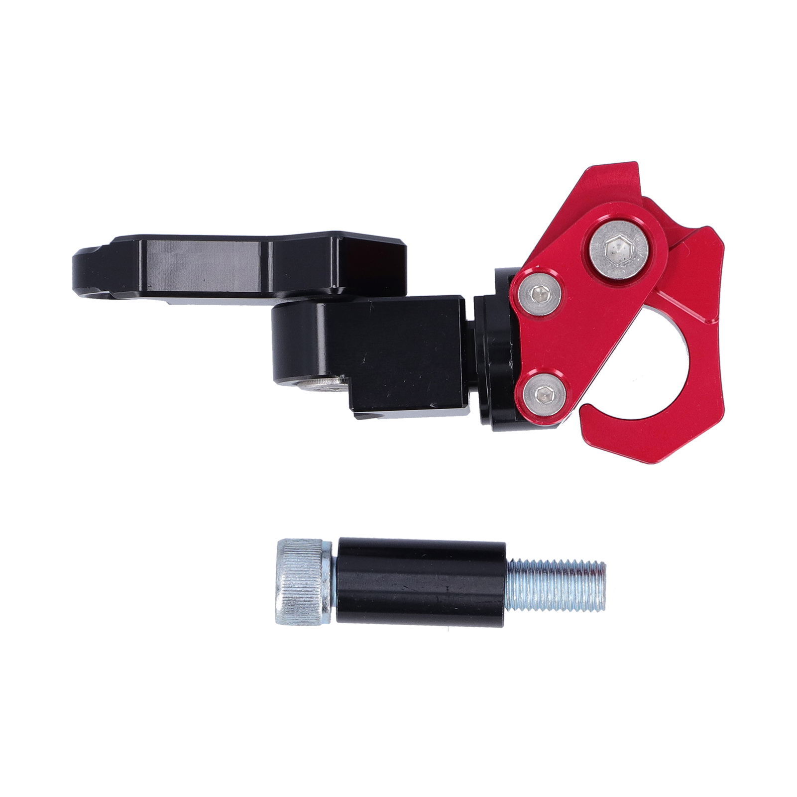 Klappbarer Haken Für Helm, Taschenhalterung Oder Lenkergepäck, Kompatibel Mit Honda Forza 250/300 (2018–2020), Rot