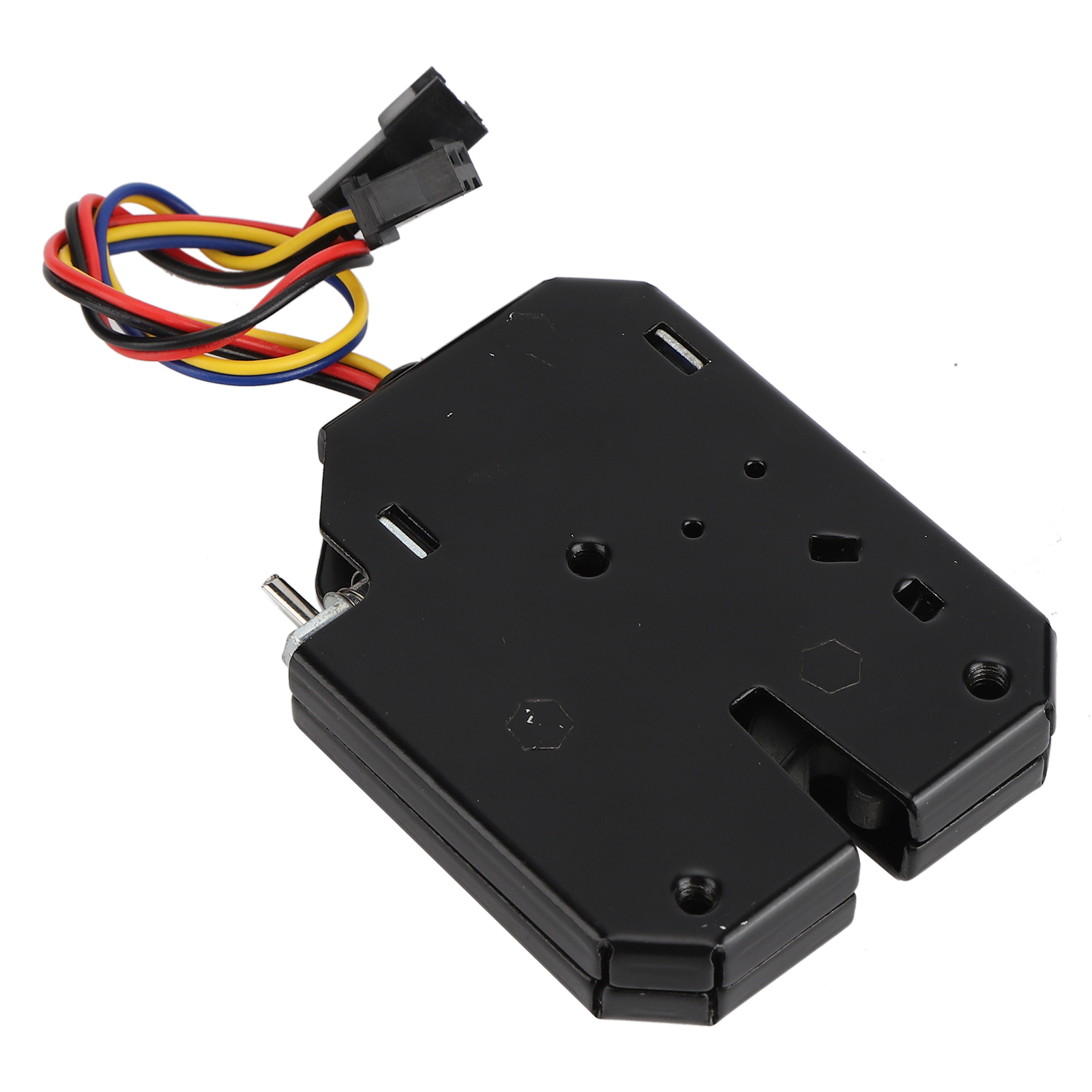 12 V Dc, 2 A Elektromagnetisches Elektrisches Steuerschrank-schubladenschloss, Stahl, Schwarz