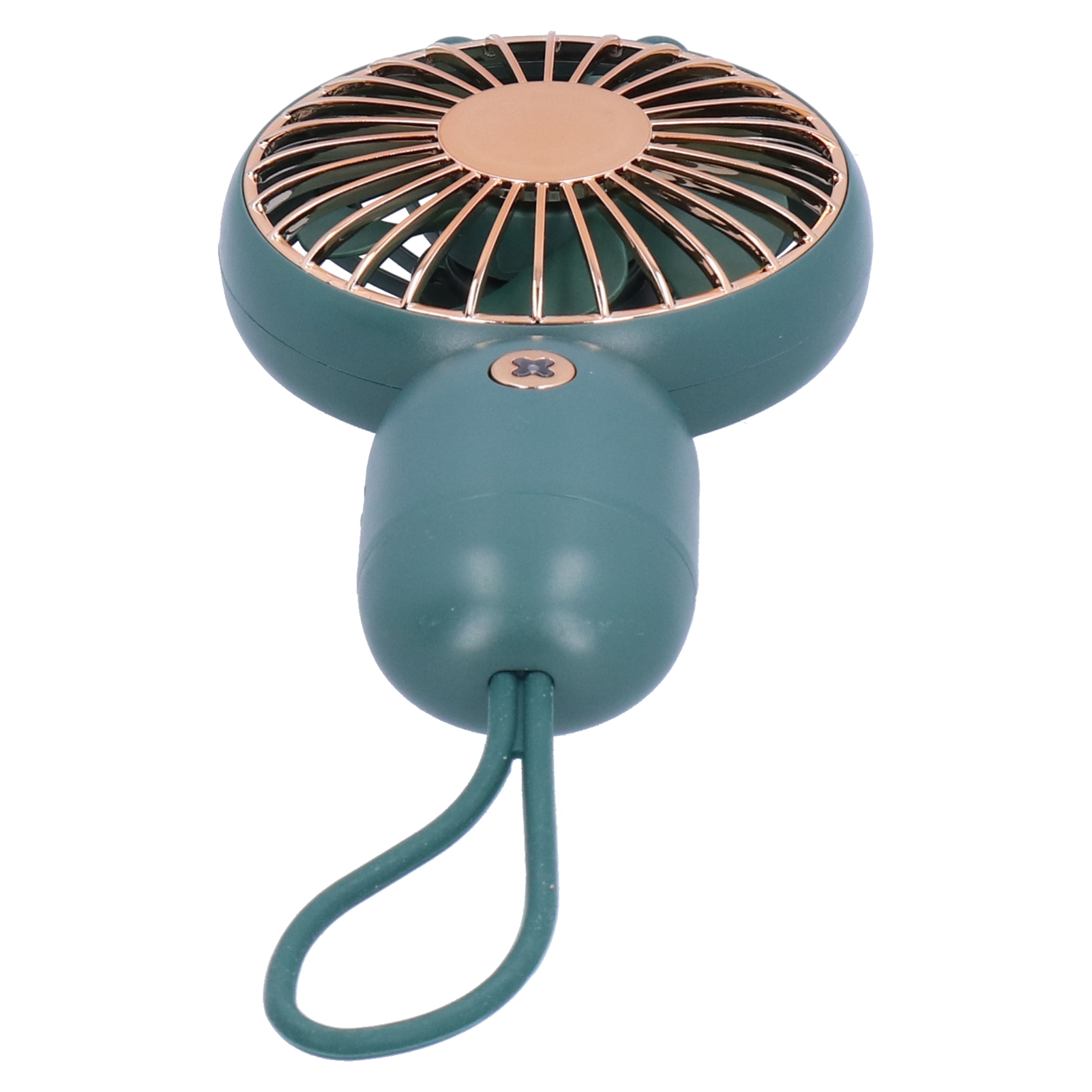 Verstellbarer Mini-ventilator, Tragbar, Usb-kompatibel, Leise, Für Schule, Outdoor, Zuhause Und Büro, Schwarz/grün