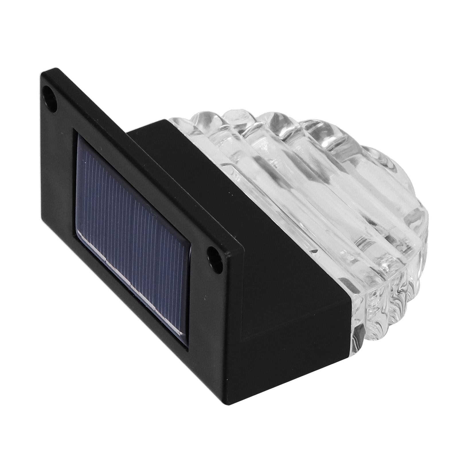 4er-pack Solarleuchten, Ip65 Wasserdicht, Warmlicht Und Rgb-modus, Dekorative Lampen Für Terrasse, Garten, Schwarz